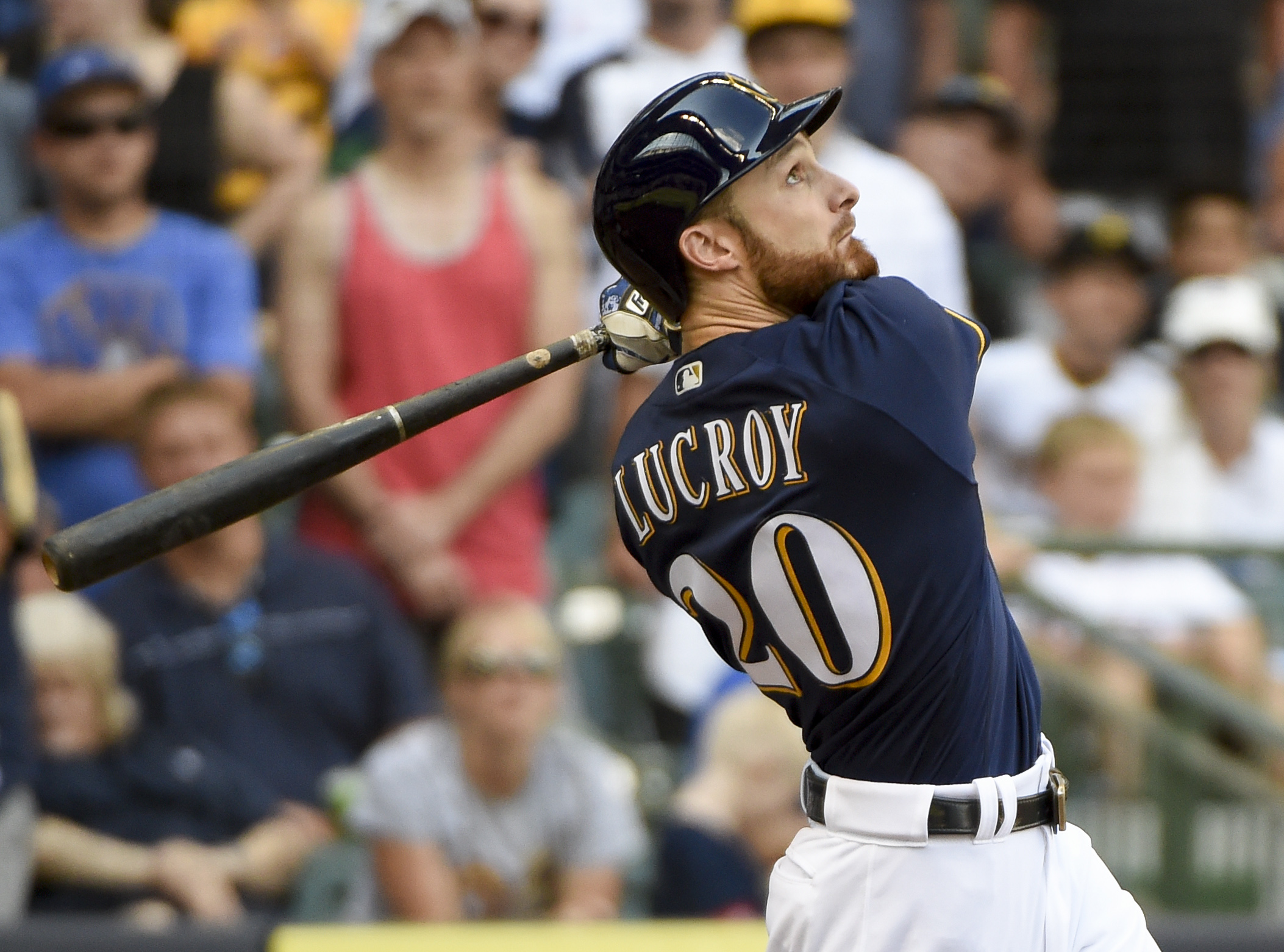 Jonathan Lucroy has usurped Ryan Braun's spot as face of the franchise -  Brew Crew Ball