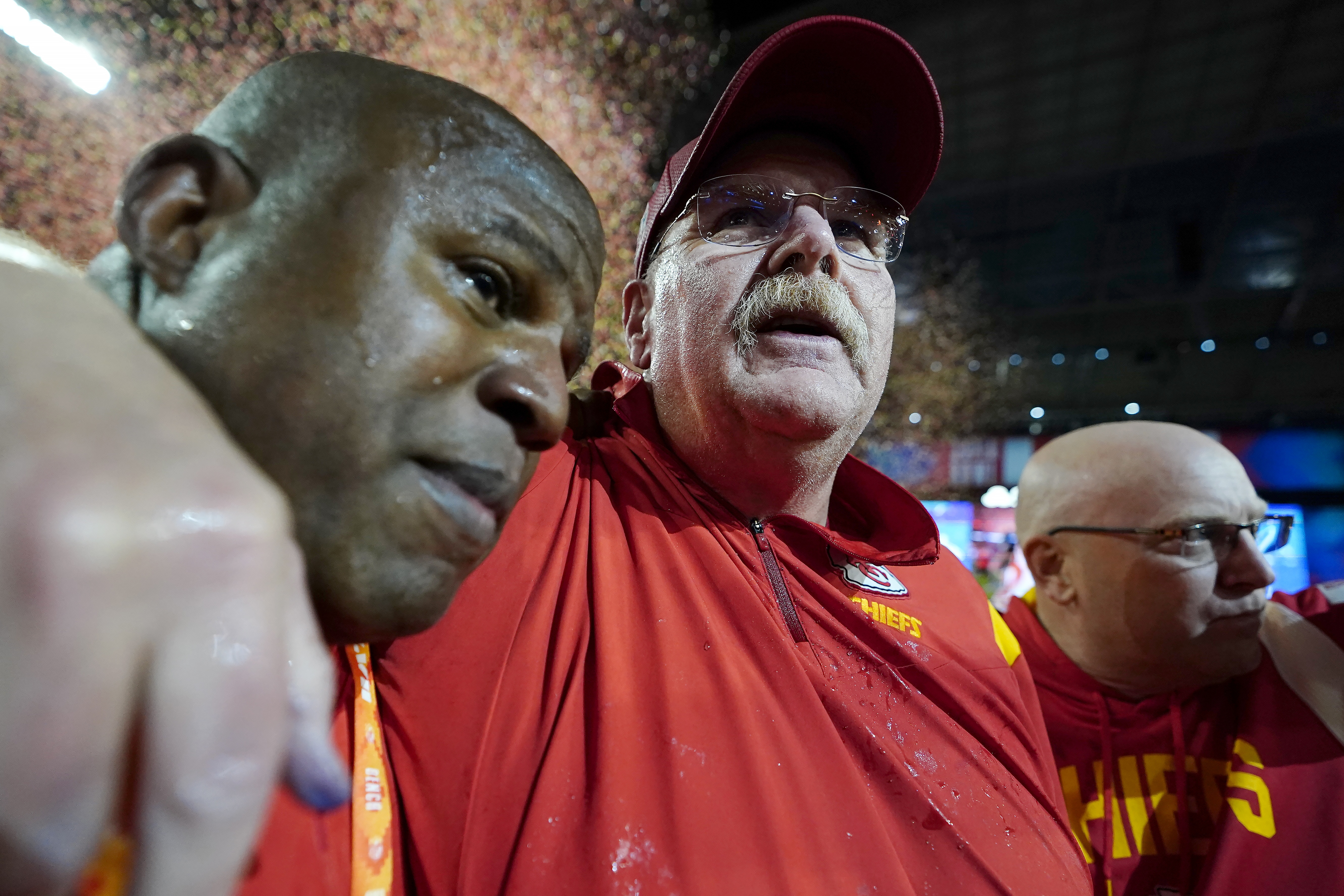 Chiefs coach Andy Reid after winning Super Bowl LVII: 'I think I'm