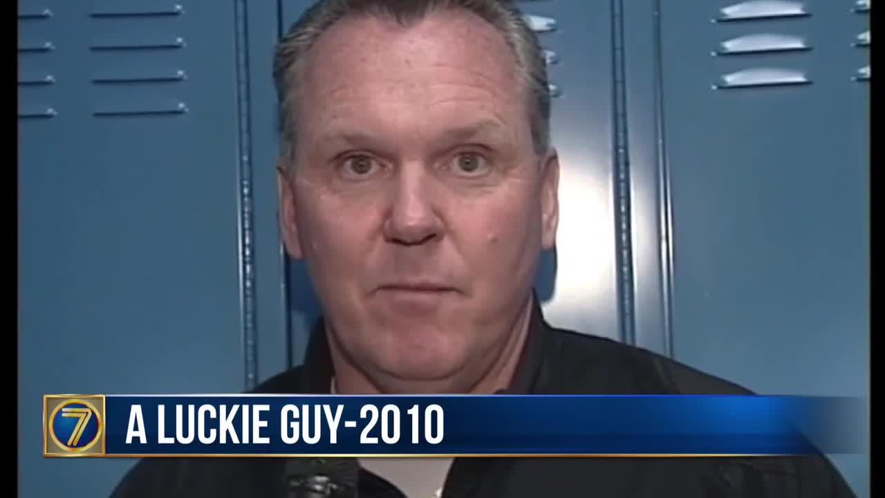 Mel's Sports History: Jamie Luckie
