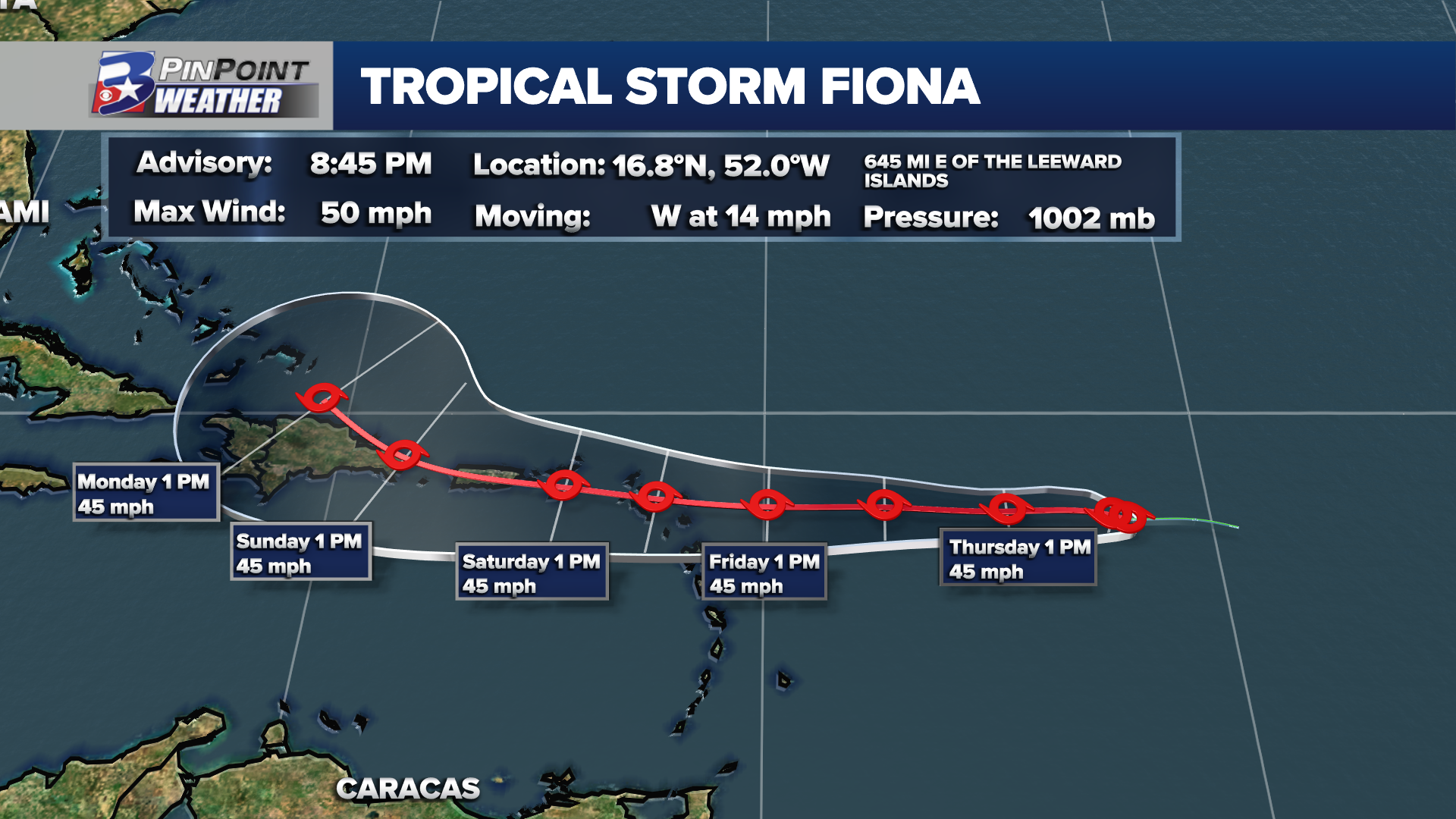 Emilee's Pick 6: Tropical Storm Fiona is alive as Week 5 slate arrives