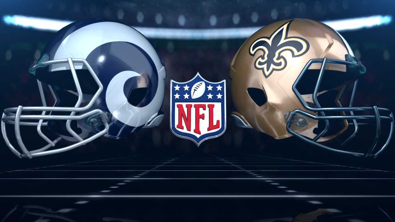 NFL fines Rams DB for controversial hit against Saints despite no