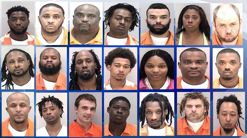 Update Operation 30906 Puts 27 People Behind Bars