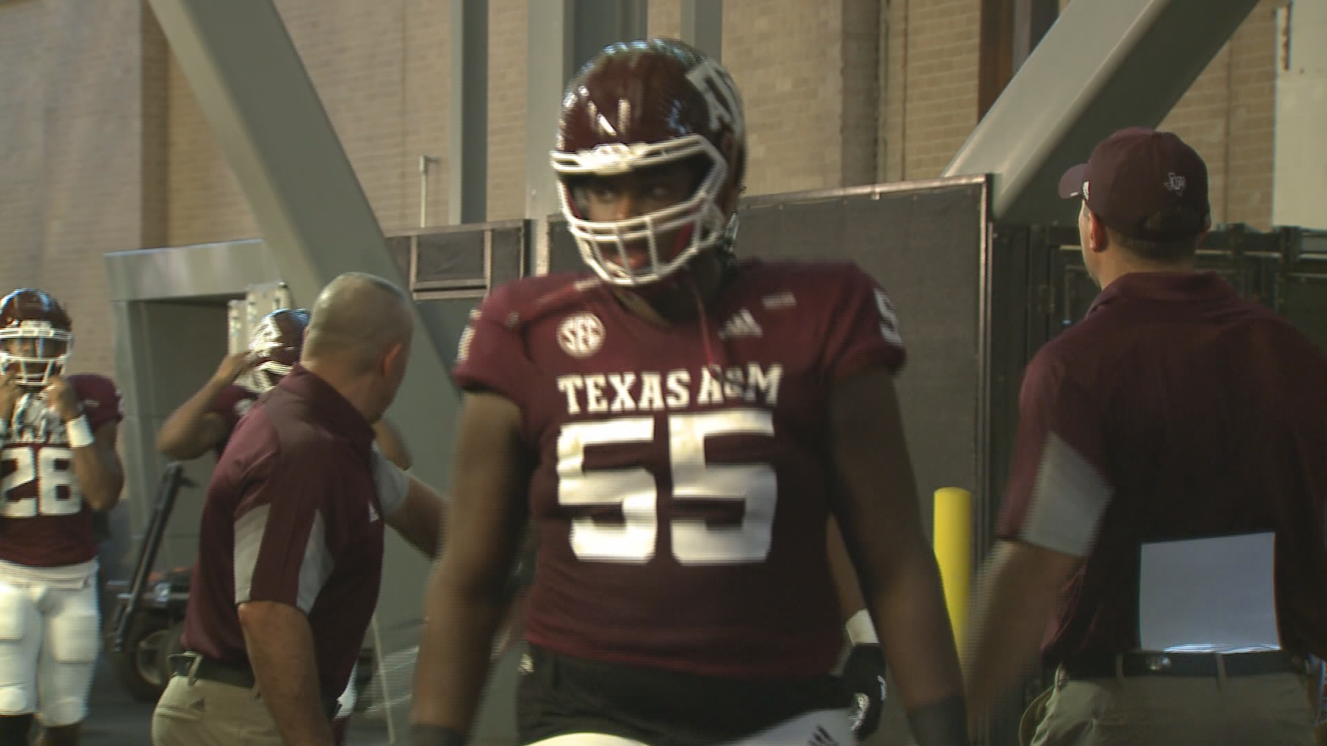 Texas A&M's Kenyon Green Earns AP All-America Honors