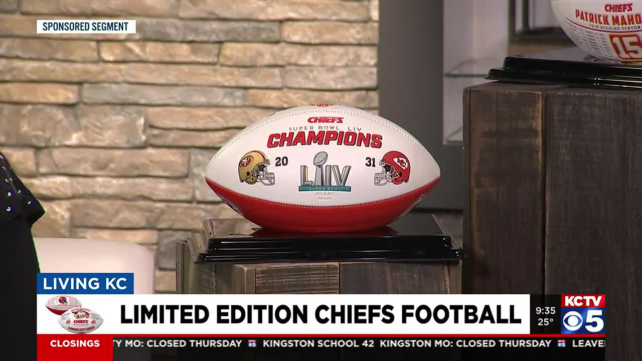 NFL Commemorative Super Bowl LIV - Kansas City Chiefs Champions