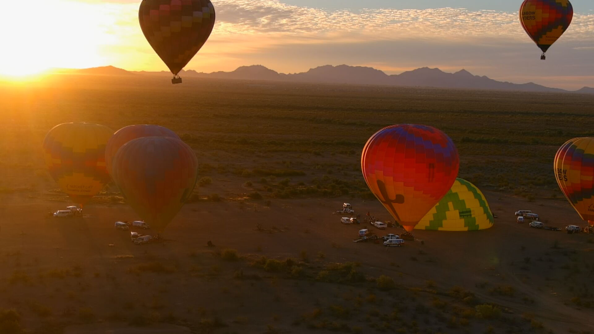 Mesquite Nevada Balloon Festival 2024 cathee murielle