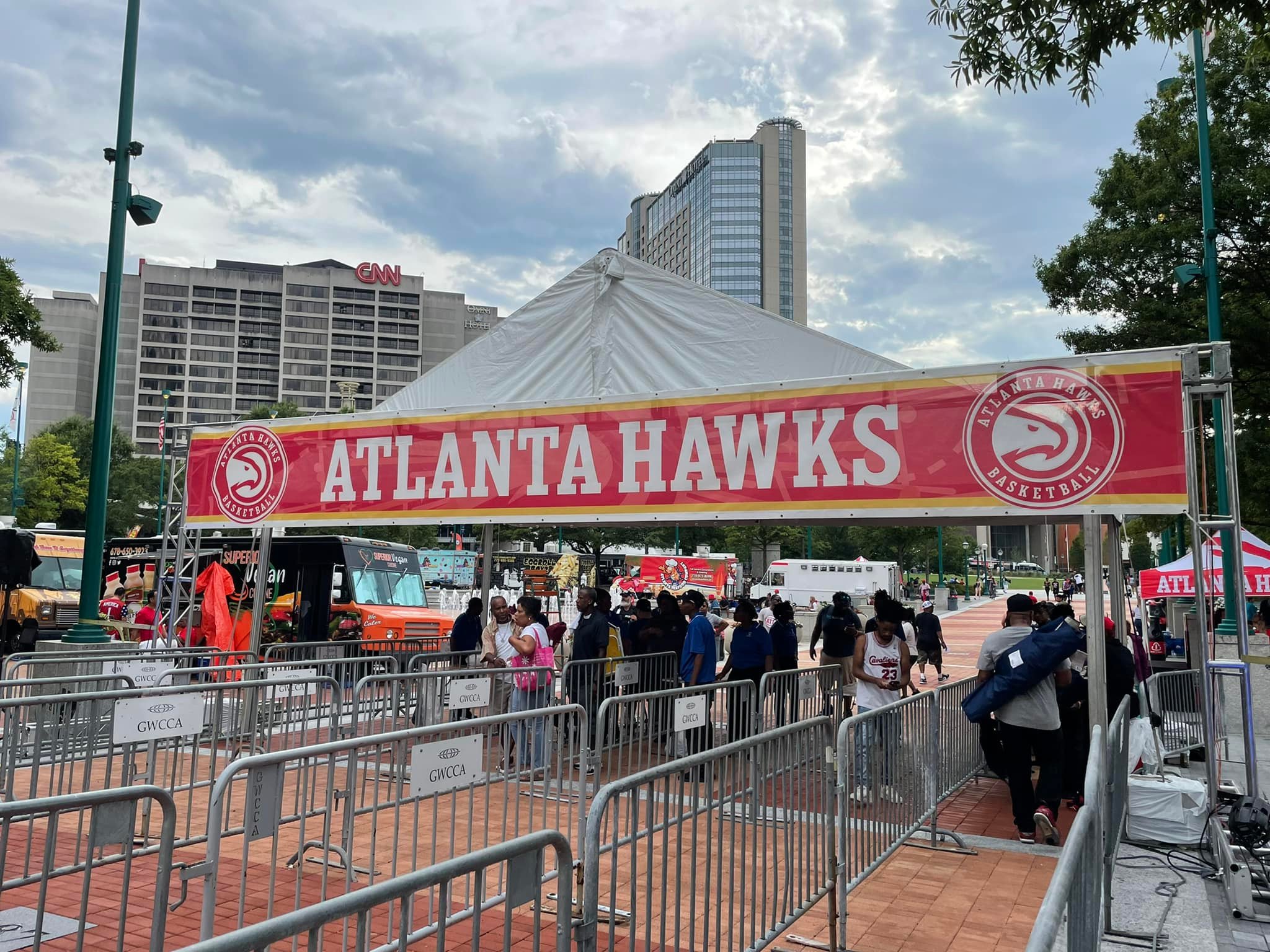 Atlanta Hawks giveaways this season