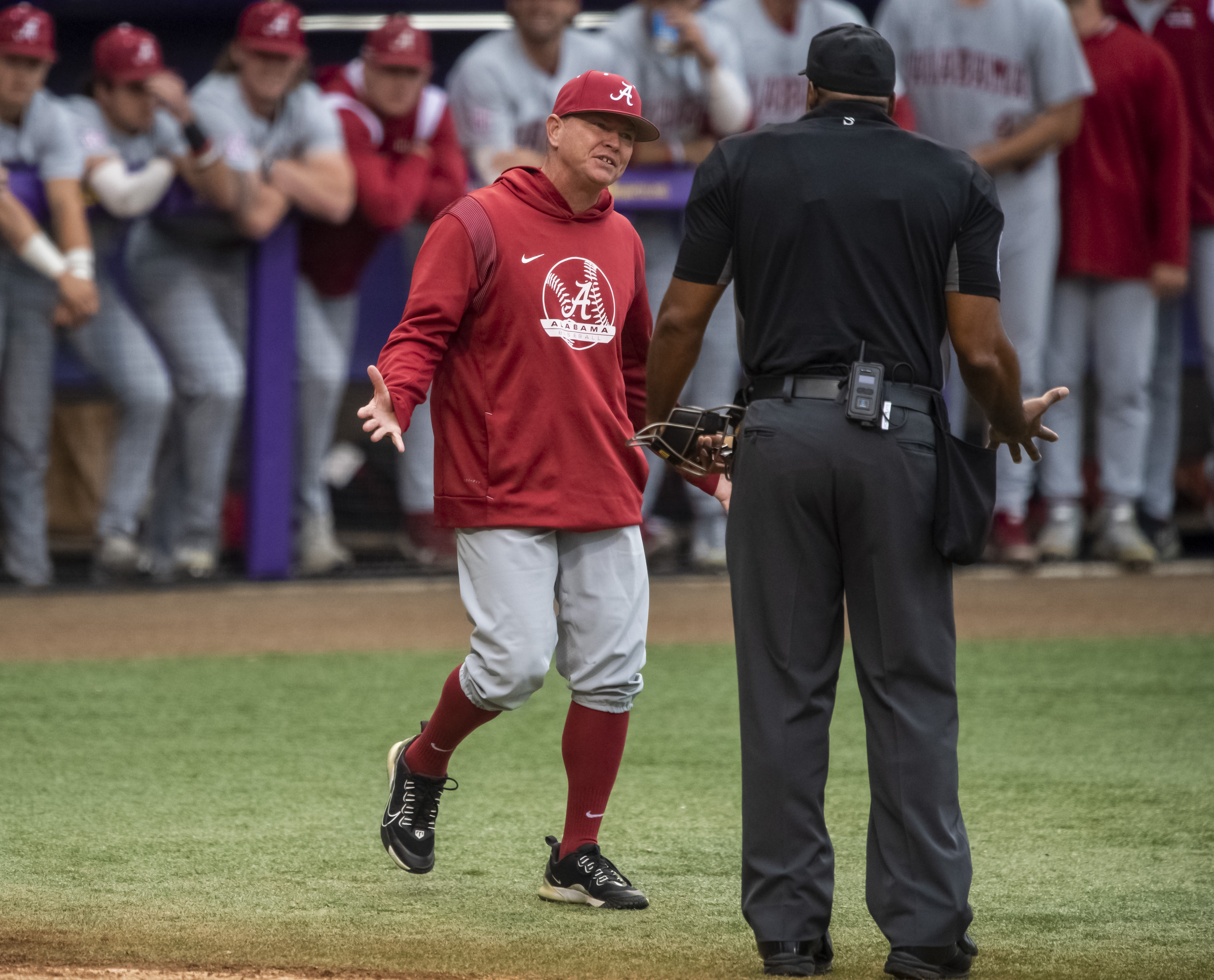 Alabama baseball ranked last in SEC West in coaches poll