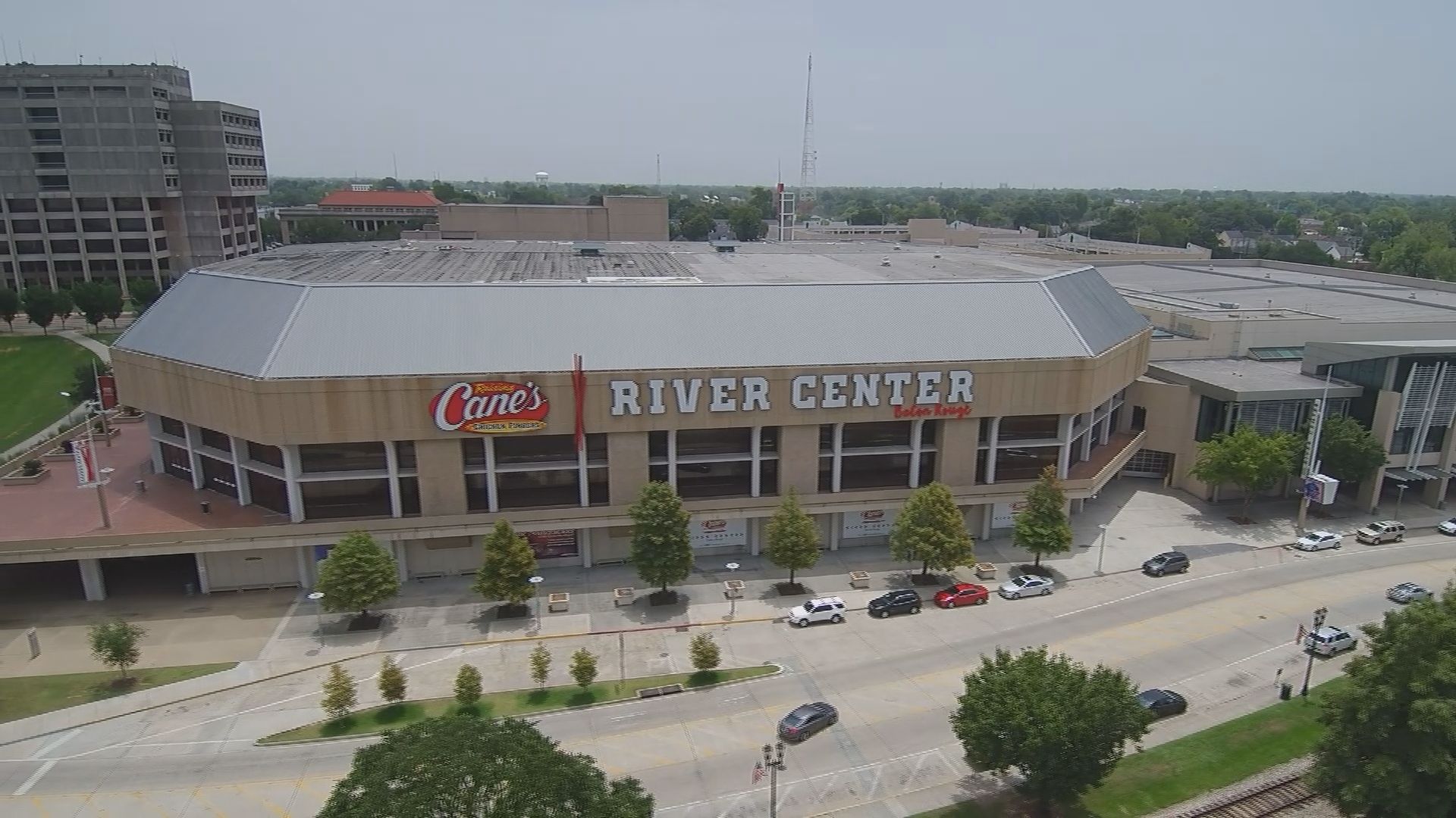 Clear Bag Policy — Raising Cane's River Center