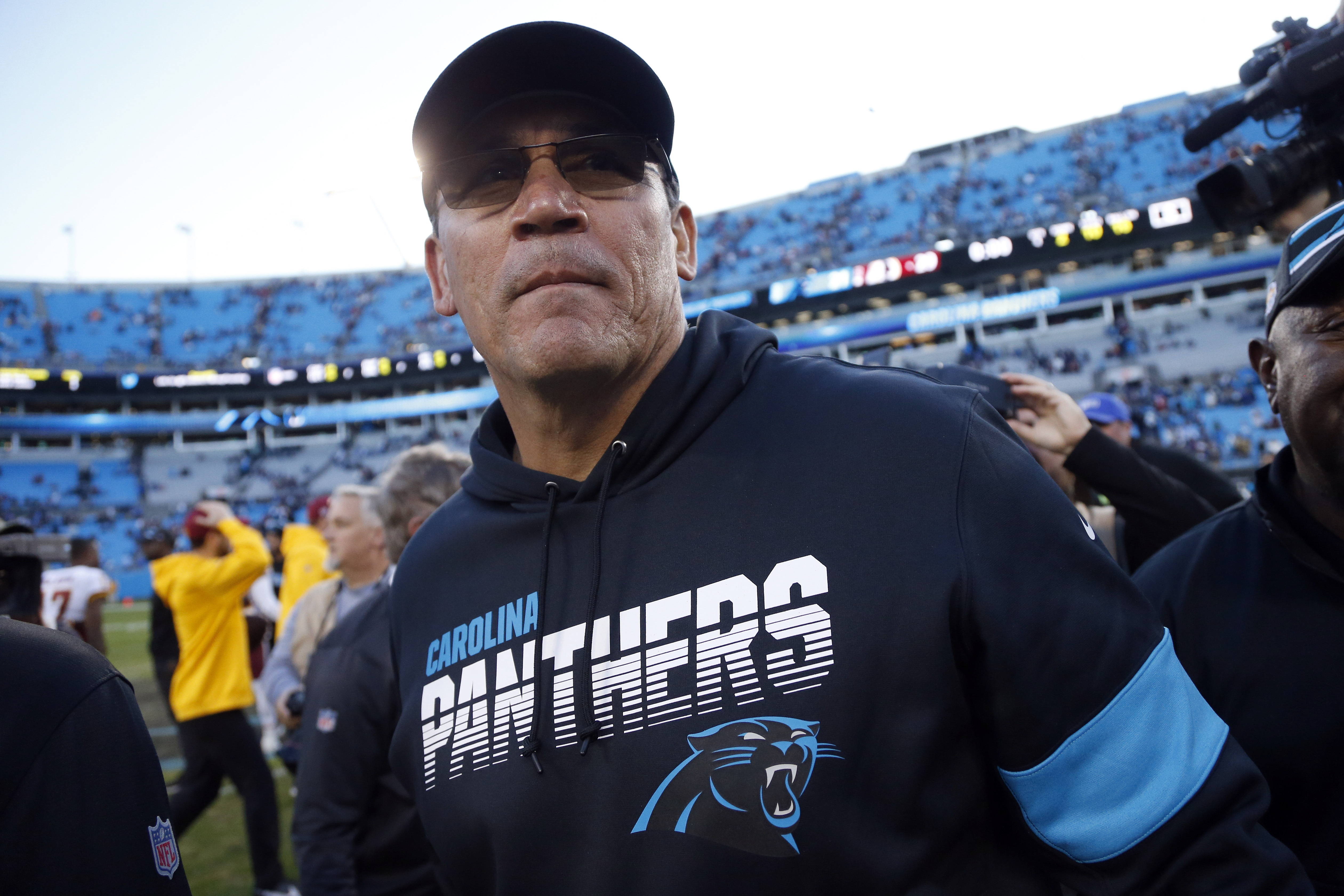 Former Carolina Panthers head coach Ron Rivera diagnosed with cancer