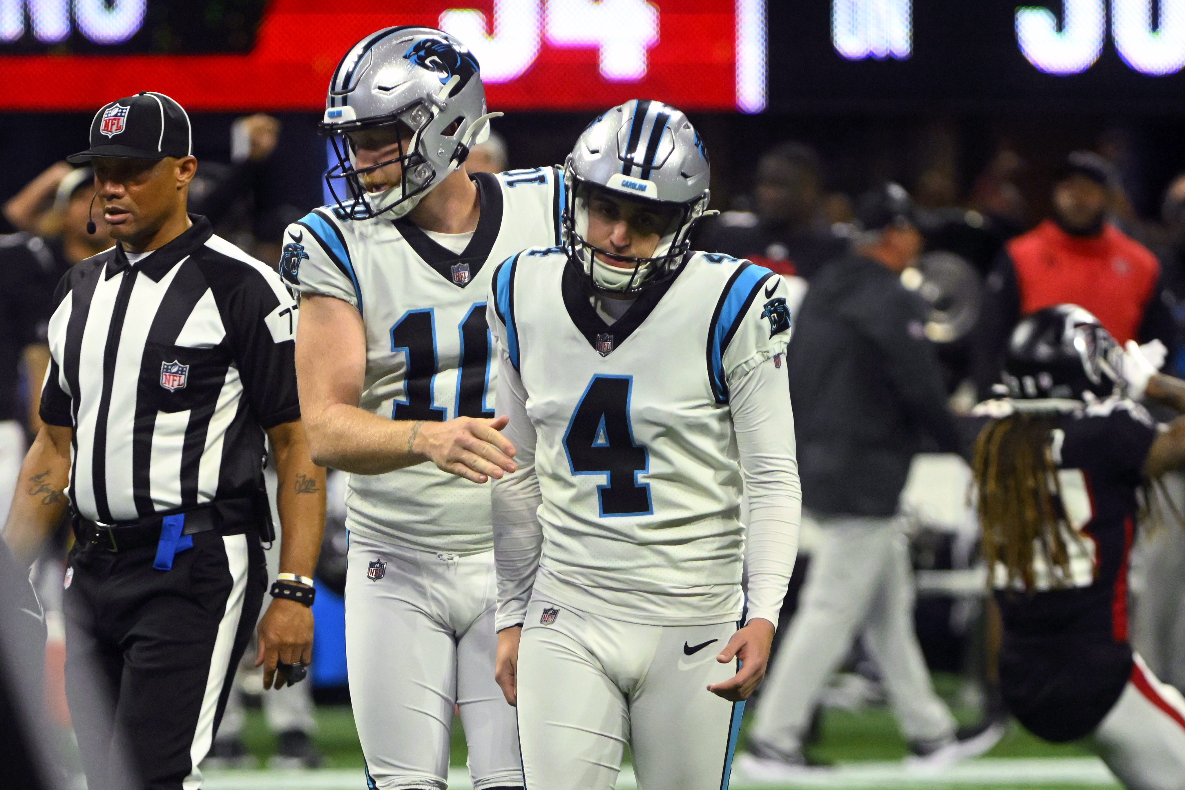 Kicker woes: Panthers miss game-winning extra point, field goal