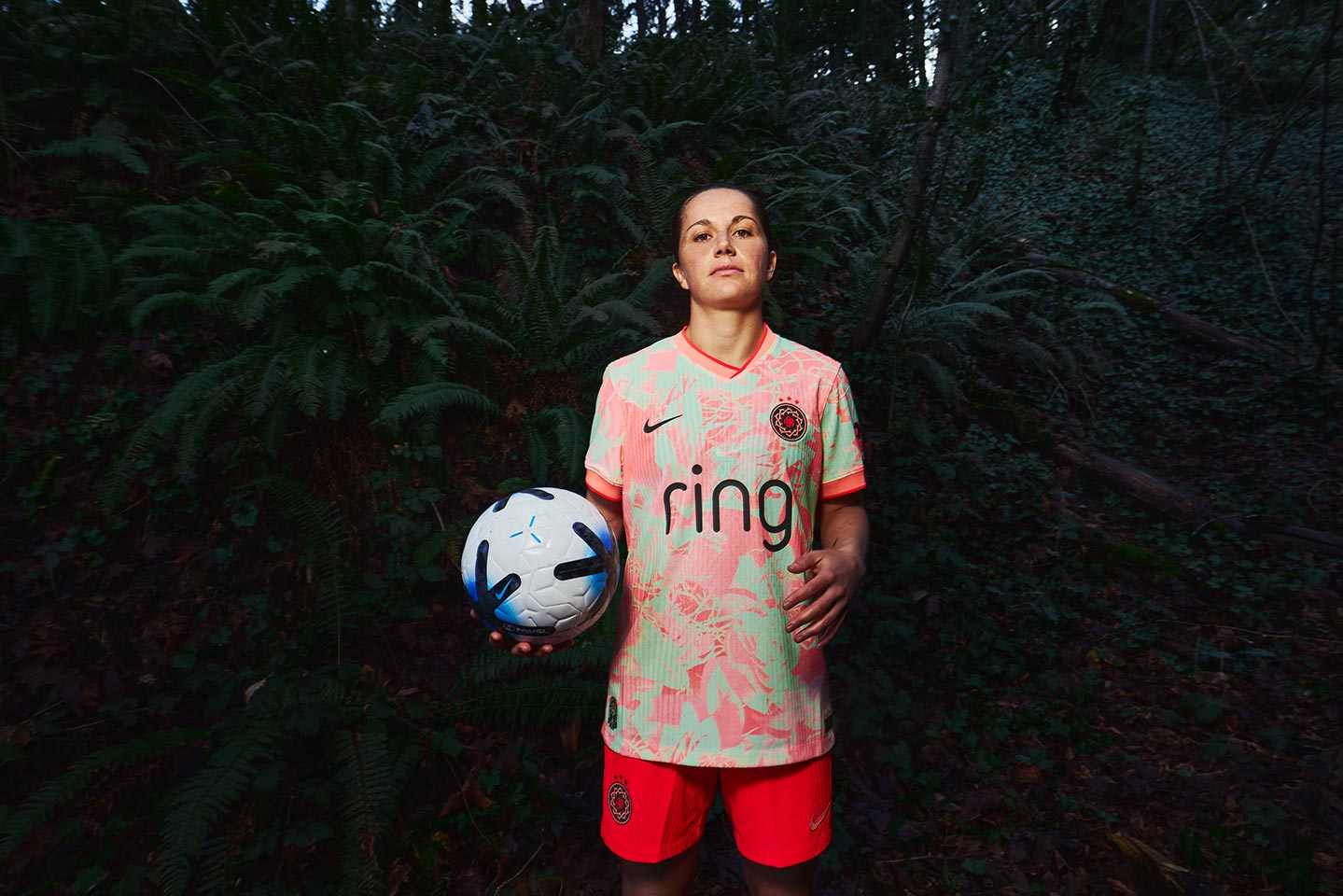Portland Thorns unveil 'Electric Bloom' jersey in partnership with