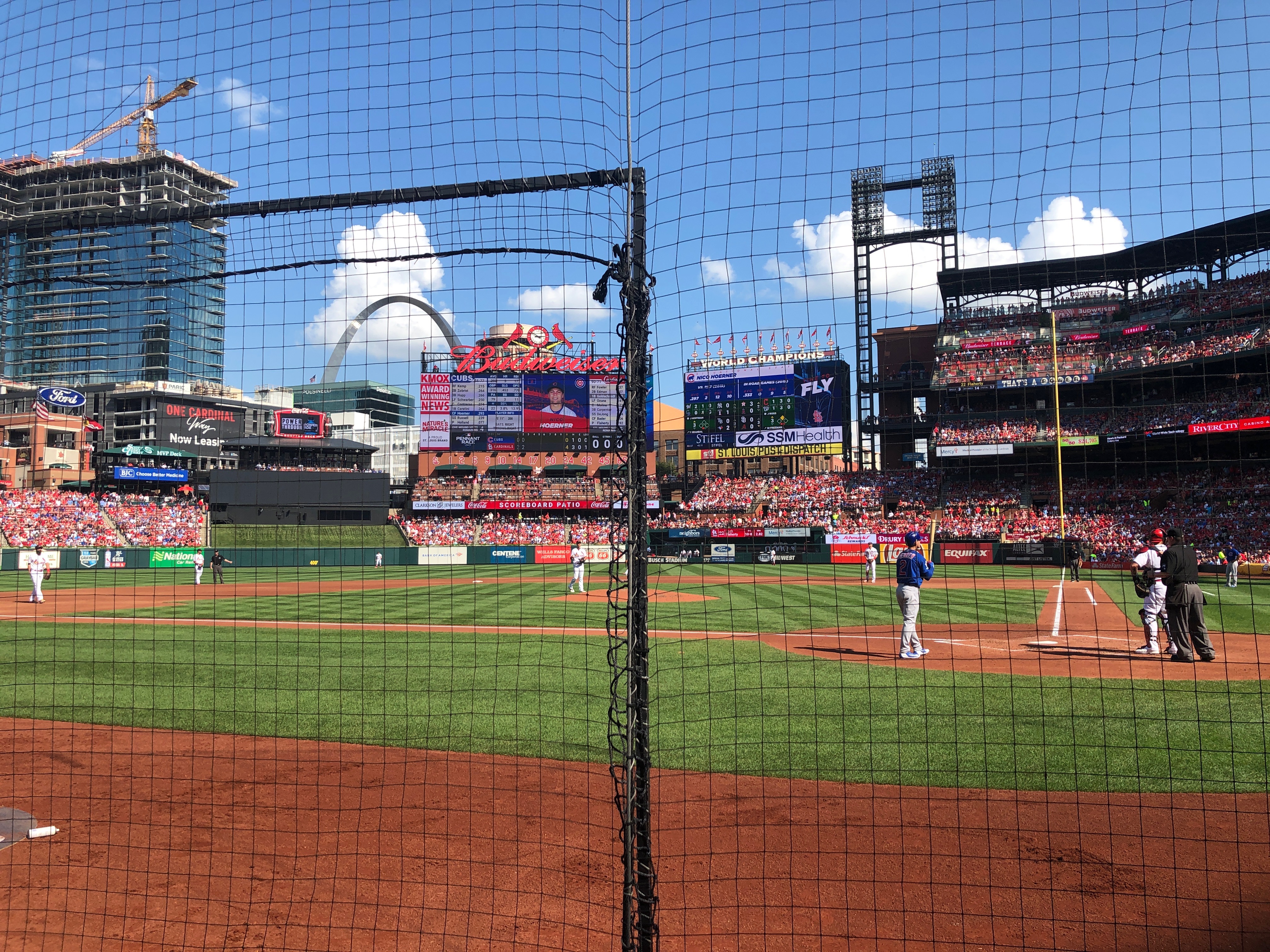 The St. Louis Cardinals Clinch the NL Central Division