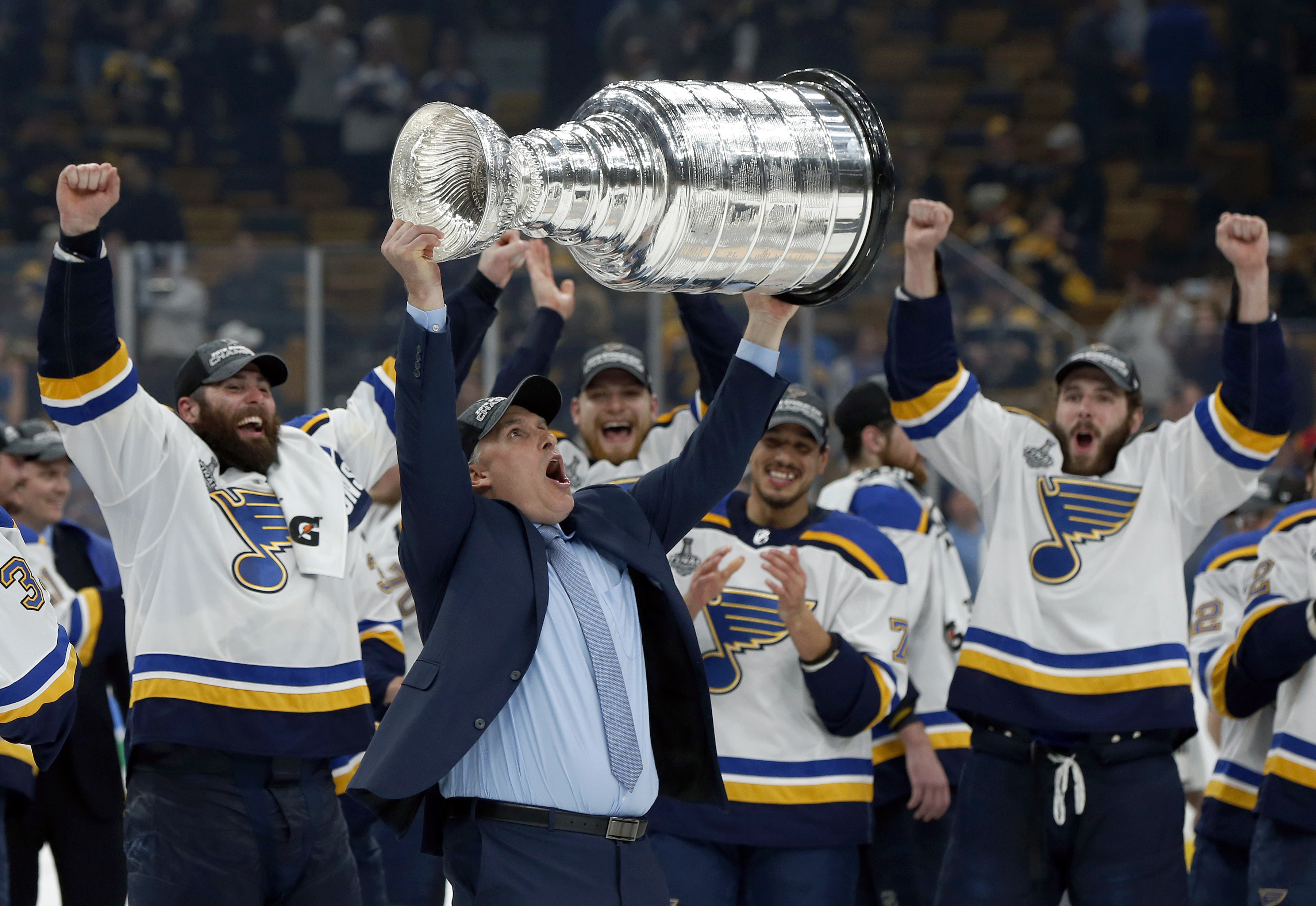 Top to bottom, Stanley Cup-winning Blues a master class in perseverance