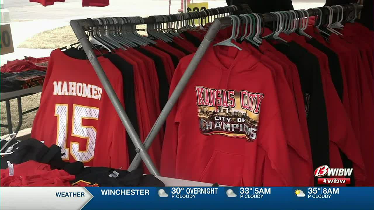 Kansas City's NFL draft a target for fake, counterfeit gear