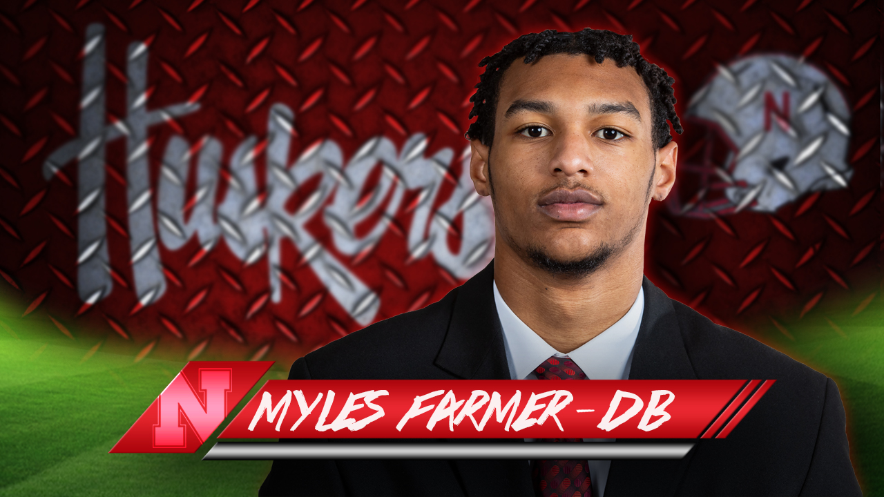 Nebraska's Myles Farmer enters the transfer portal after getting