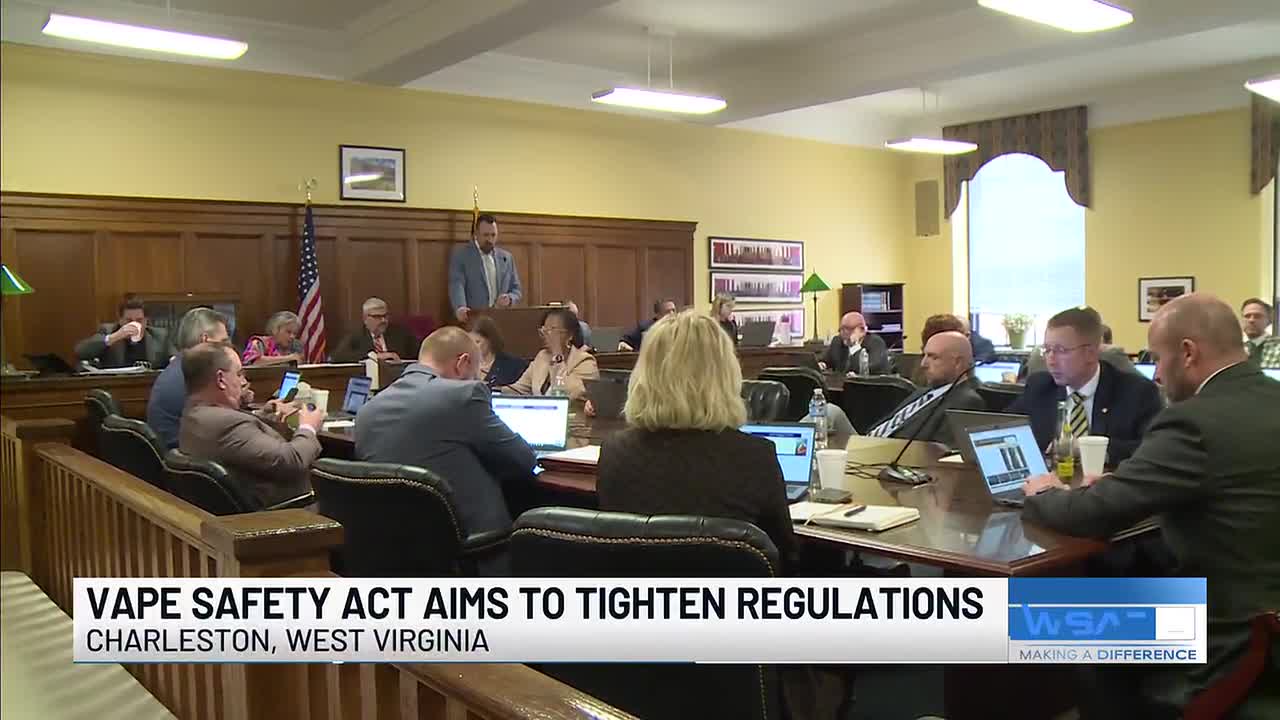 Vape Safety Act Aims to Tighten Regulations