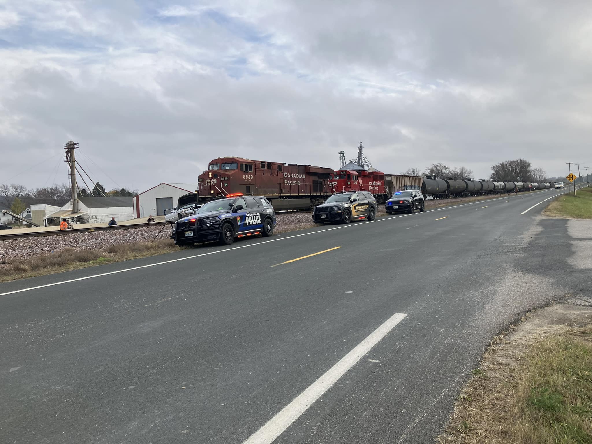 Dover man killed after train collides with car in St. Charles