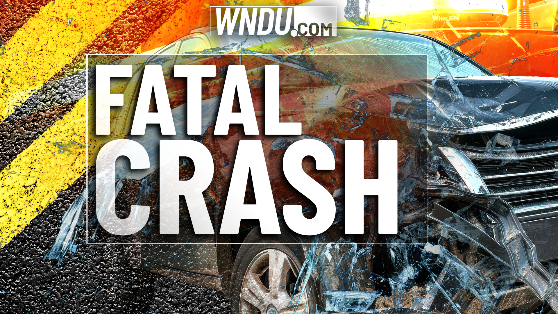 One person is dead after a single-vehicle crash in LaPorte County