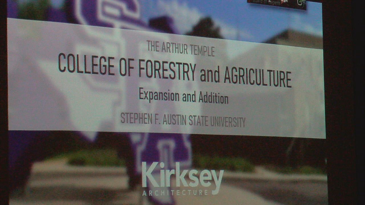 SFA Arthur Temple College of Forestry and Agriculture