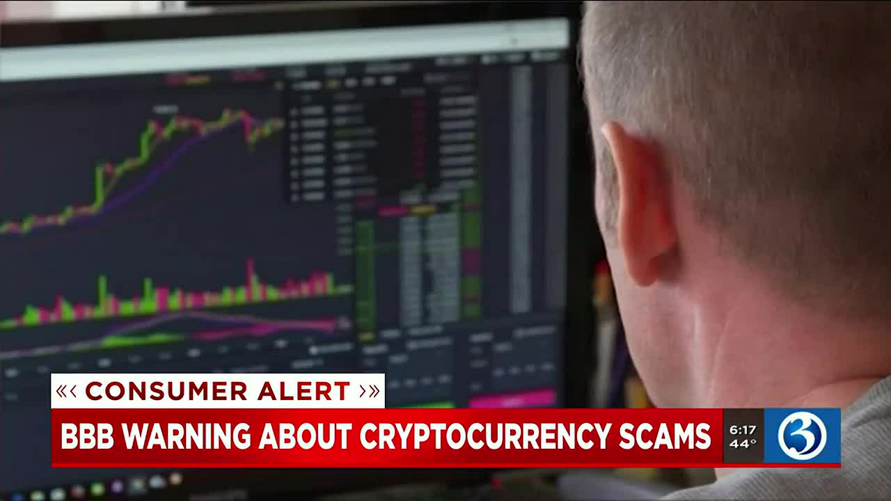 VIDEO: BBB warns of cryptocurrency scams