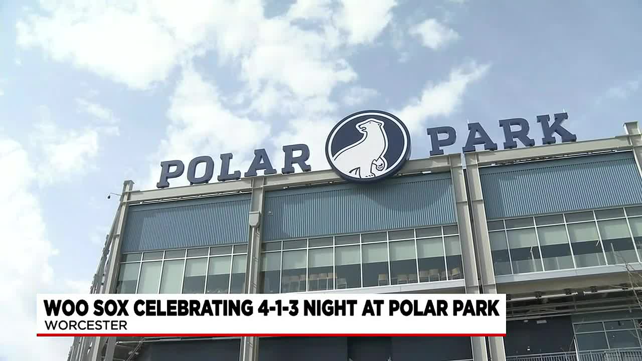 WooSox honor locals at Polar Park as fans get to know new mascot