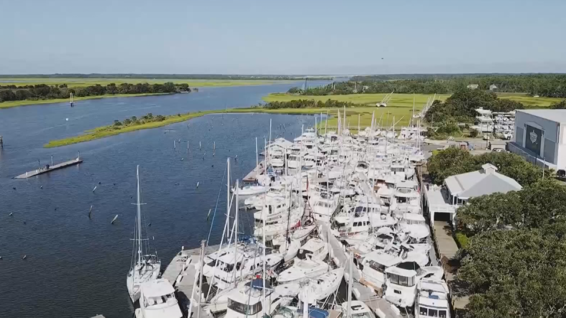 Federal lawsuit filed against Southport Marina after sticking boat owners  with Isaias-related repair costs