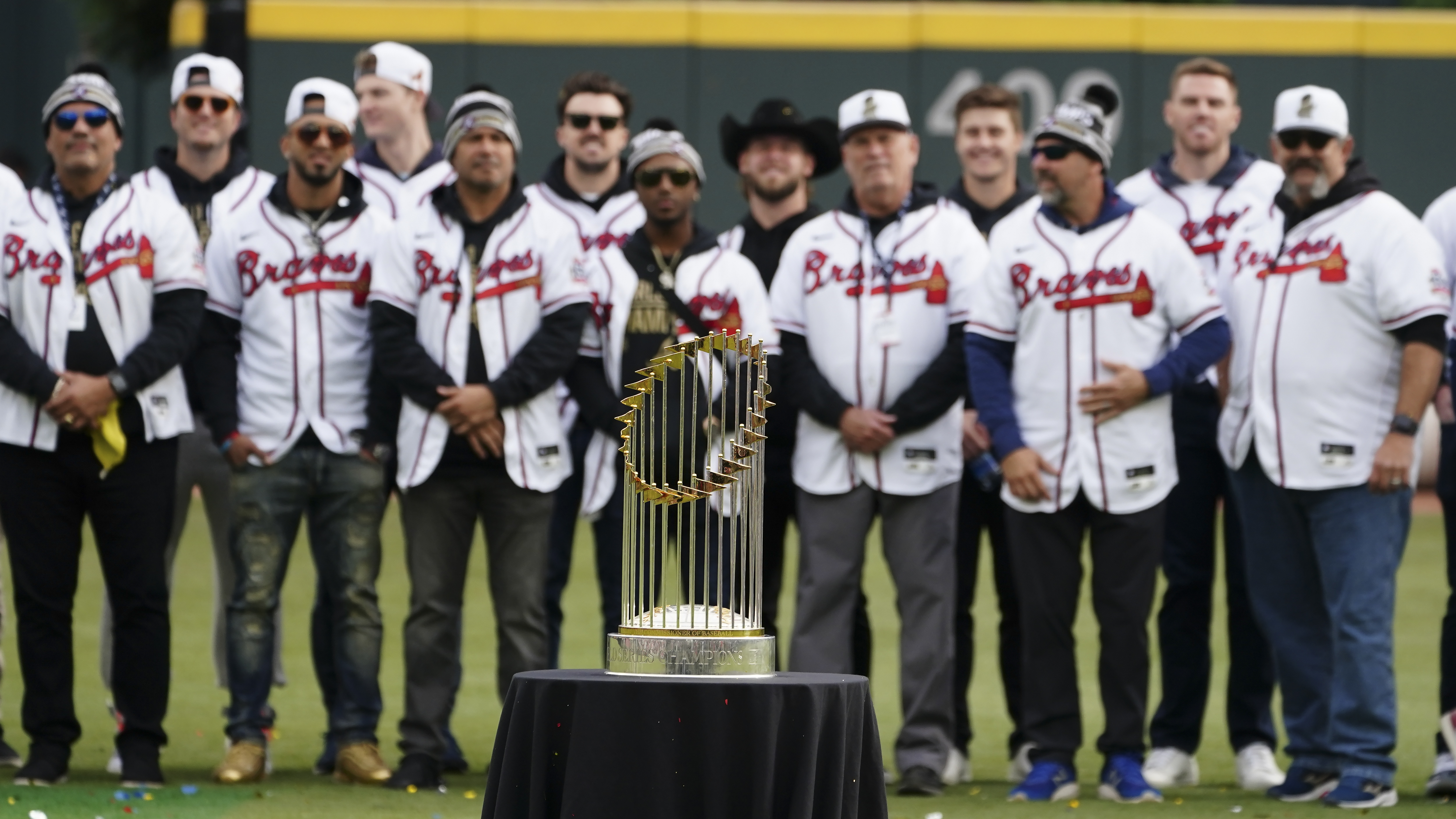 Yanmar America Sponsors Atlanta Braves 2021 MLB World Series Champions｜2022 ｜News｜YANMAR