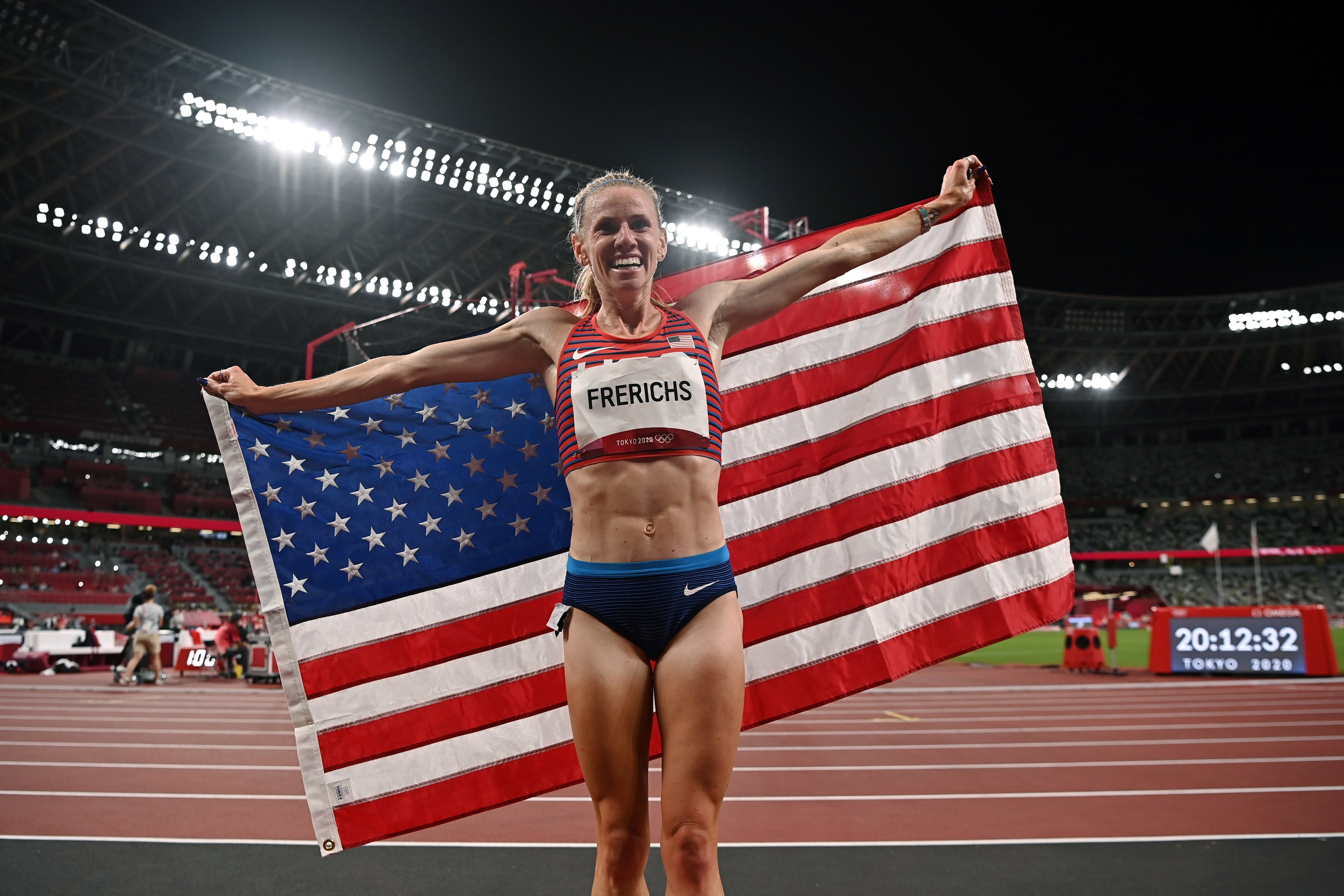 Team USA  Courtney Frerichs' Bold Move Pays Off With A Silver In The  Steeplechase