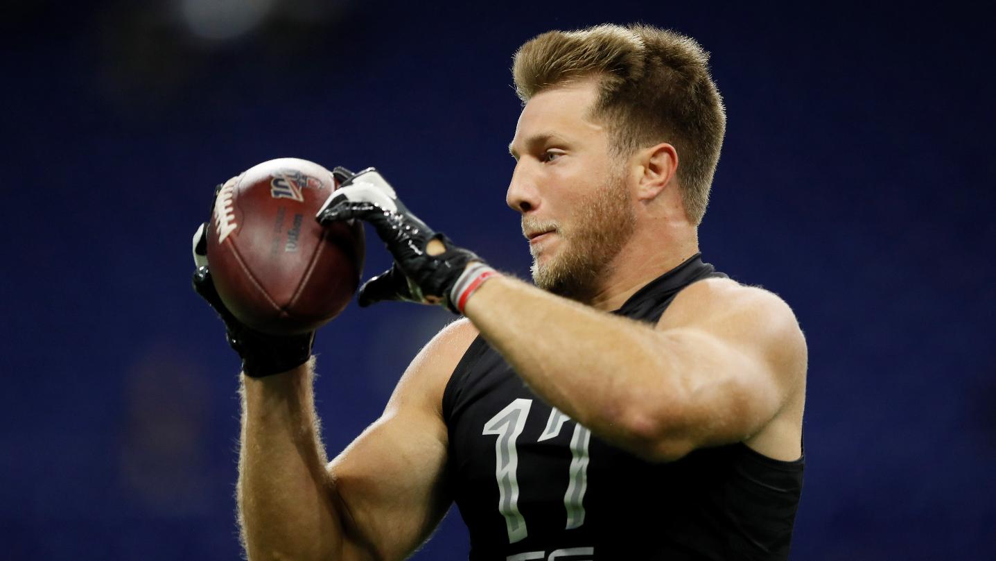 Broncos with a stunner of a trade, add TE Adam Trautman from Saints