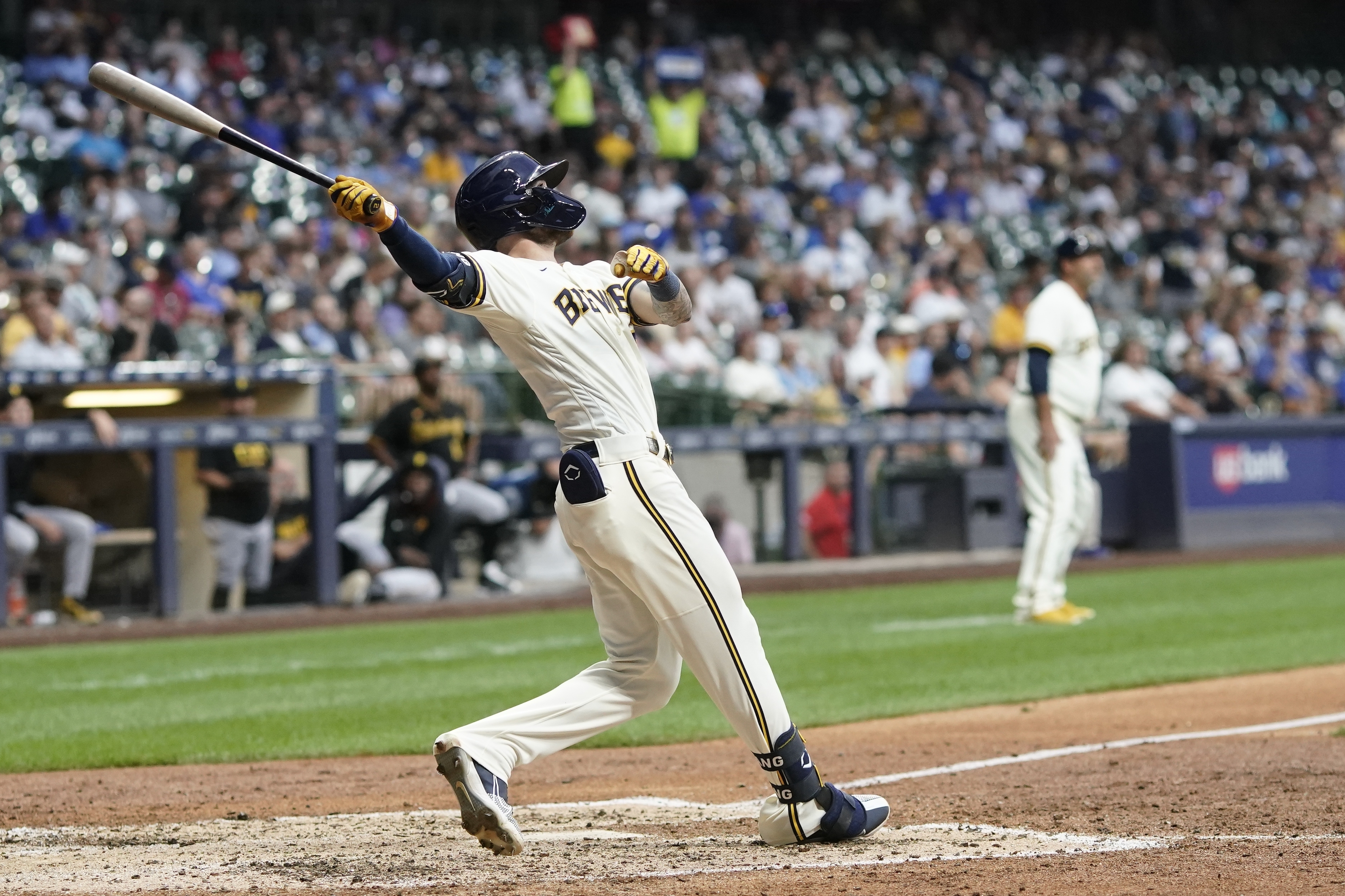 Fielder sets Brewers' RBI record