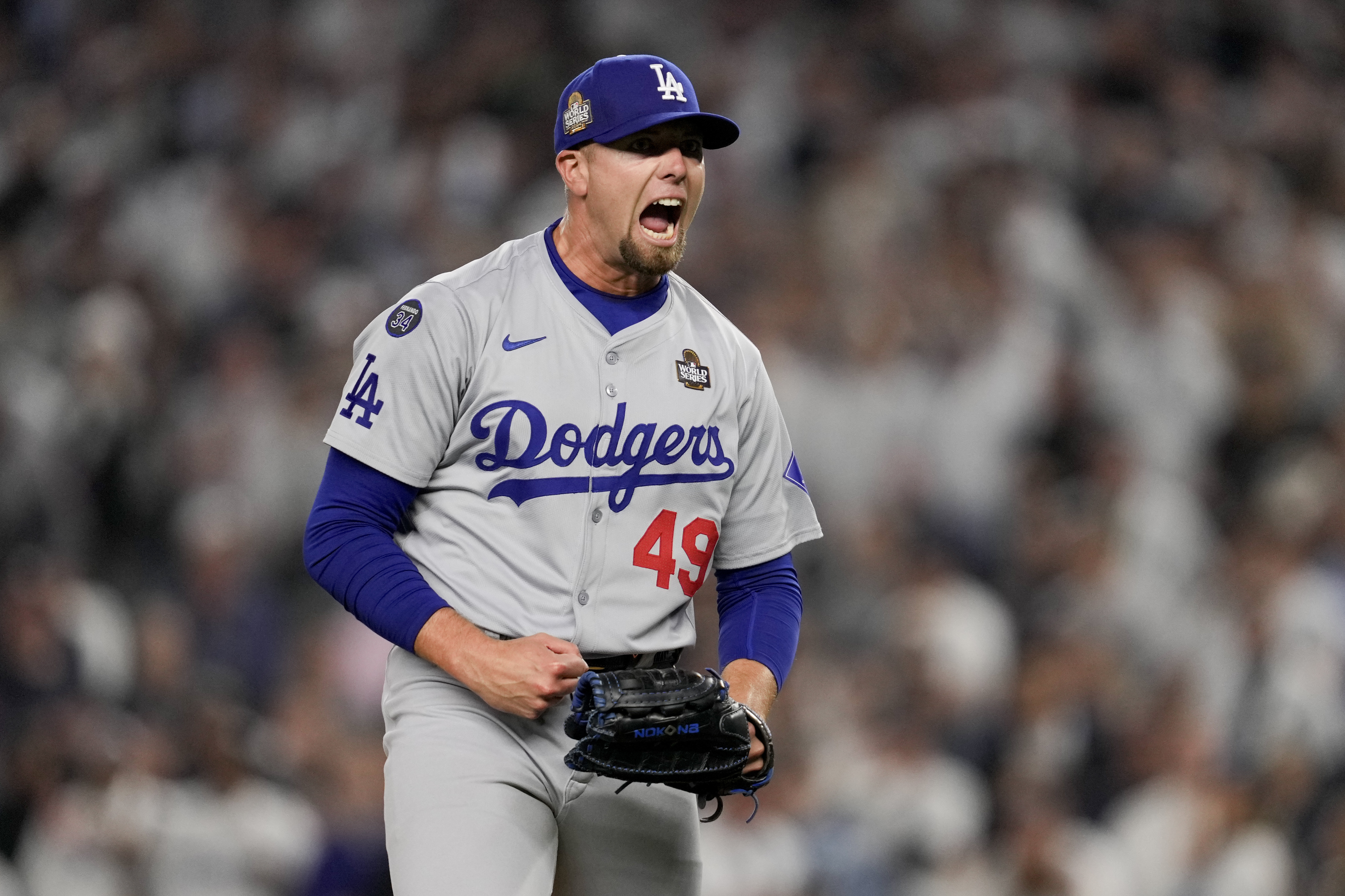 Osage City alum Blake Treinen wins World Series with Dodgers