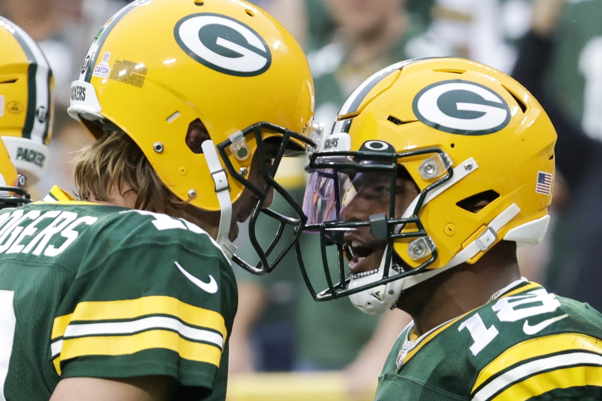 Rodgers to Cobb brings back a timeless connection