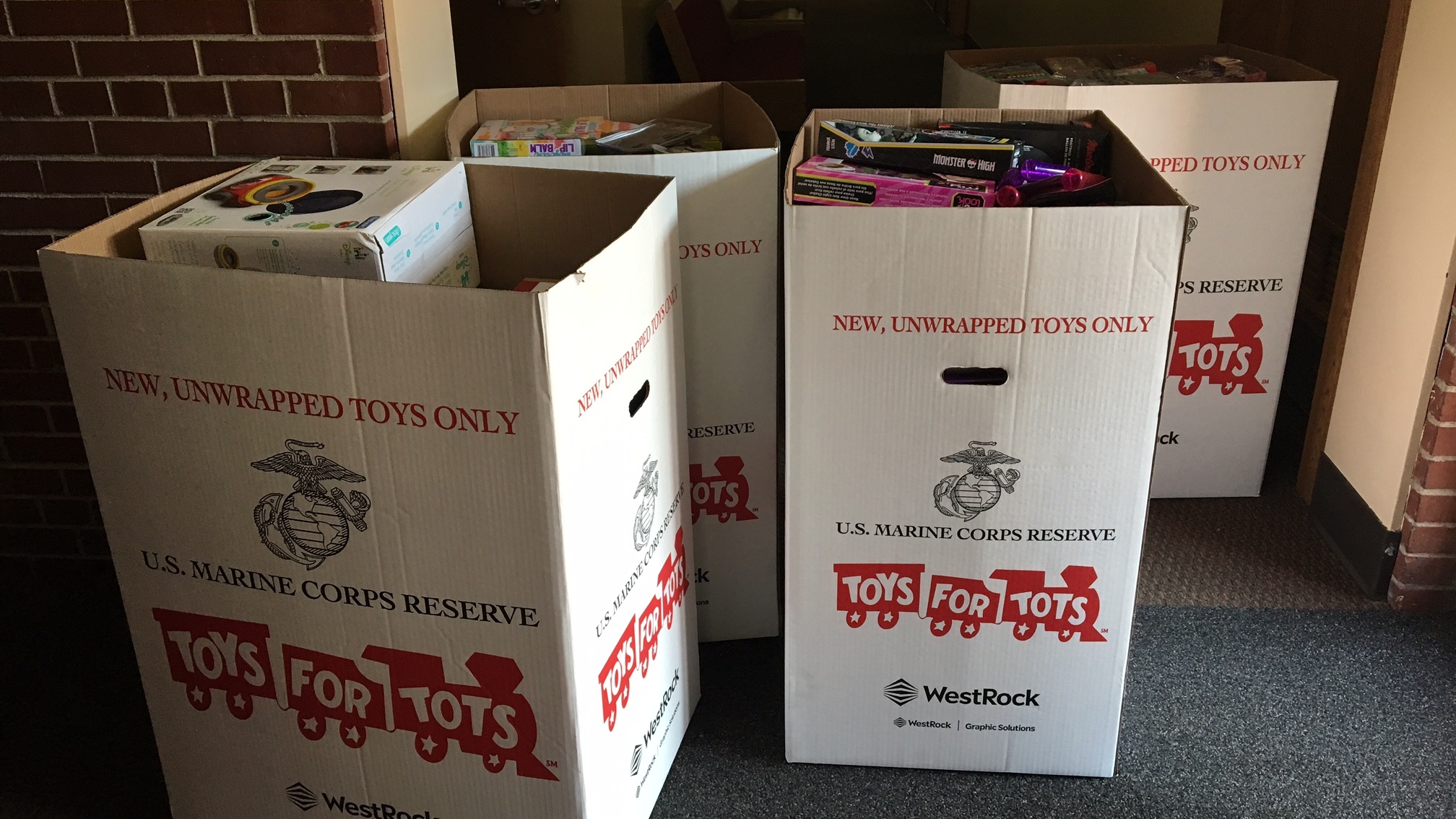 Toys For Tots Holiday Food Help Signup