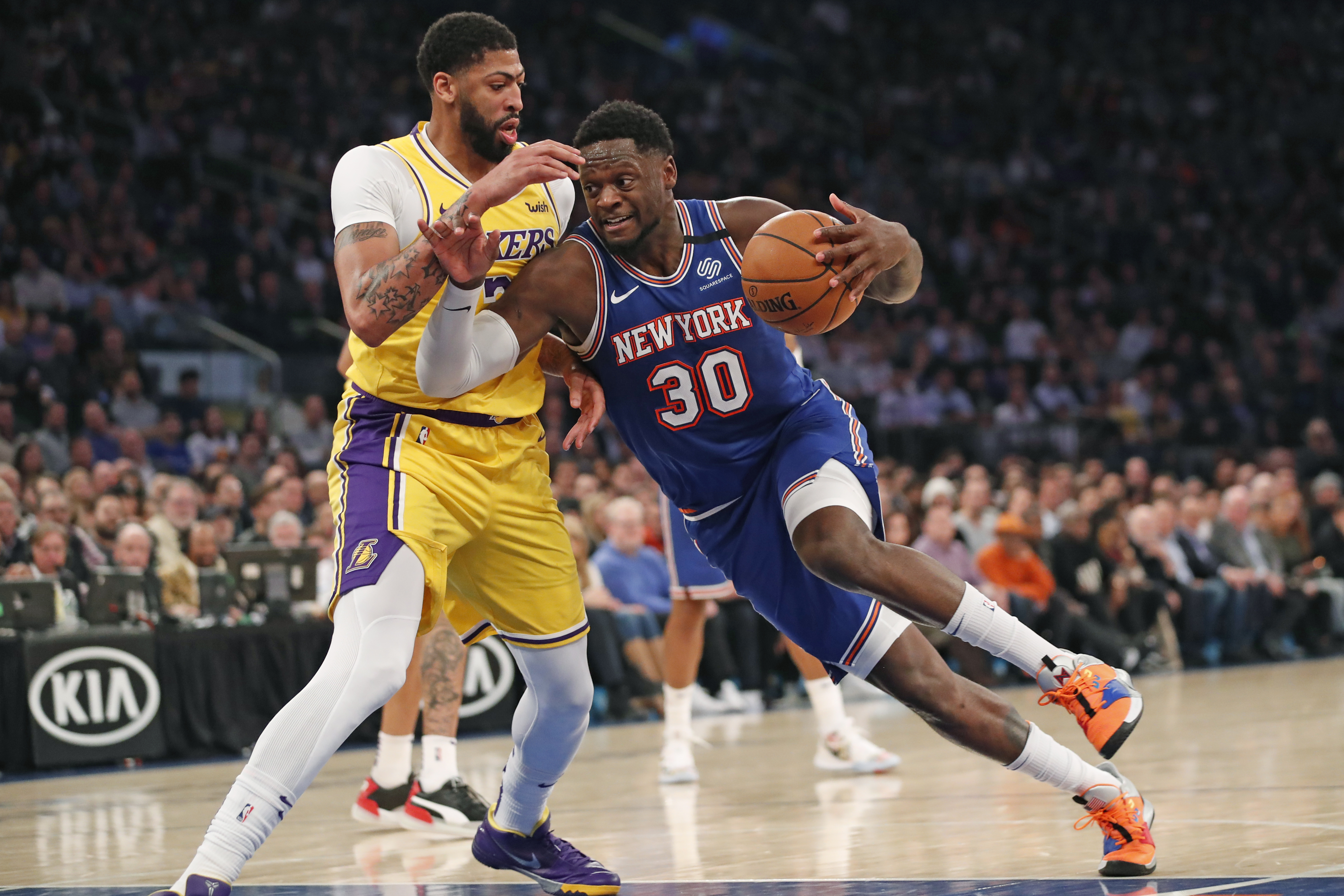 Los Angeles Lakers: 4 Players they should have taken over Julius Randle