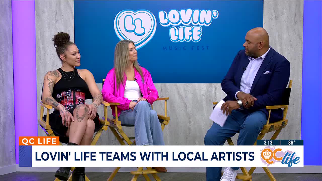 Local Art Meets Big Music at the 2nd Annual Lovin' Life Music Fest
