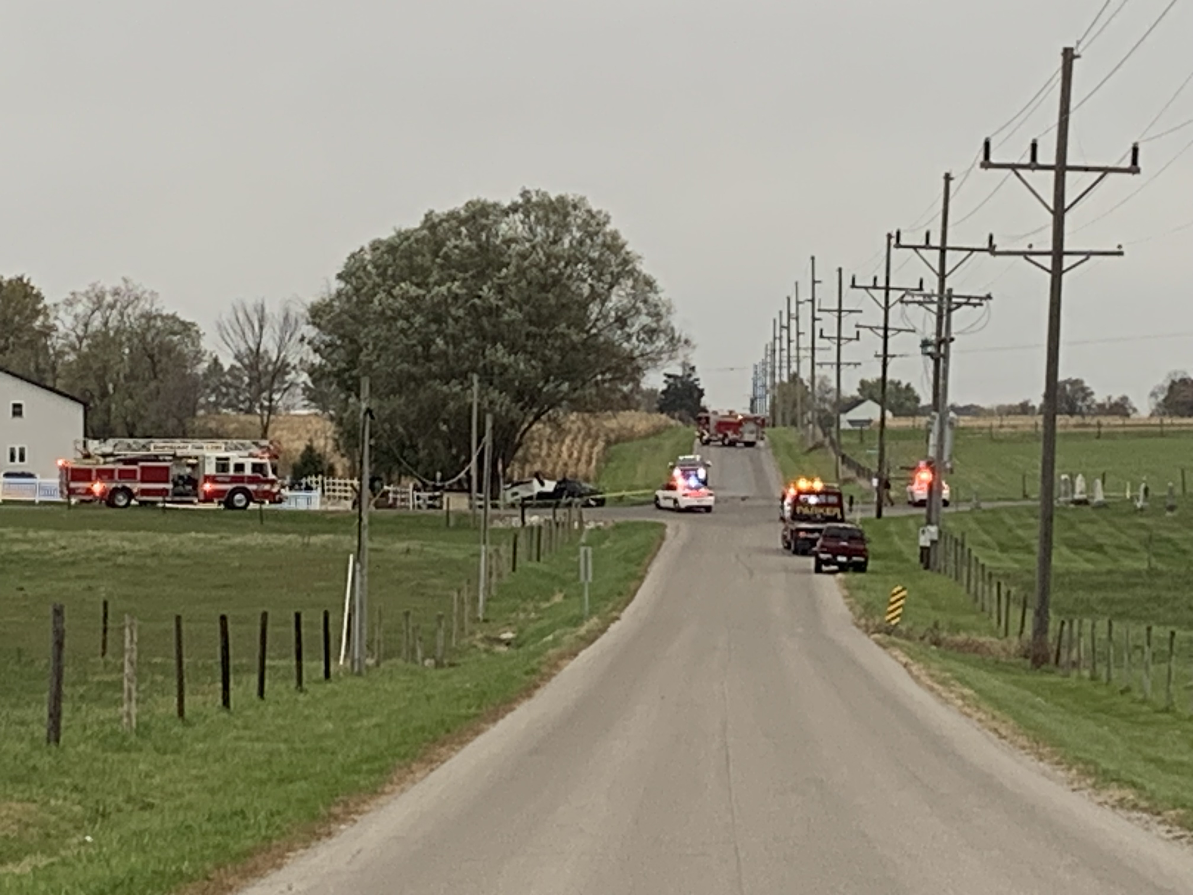 Man killed, young driver hurt in two-car crash in Lincoln