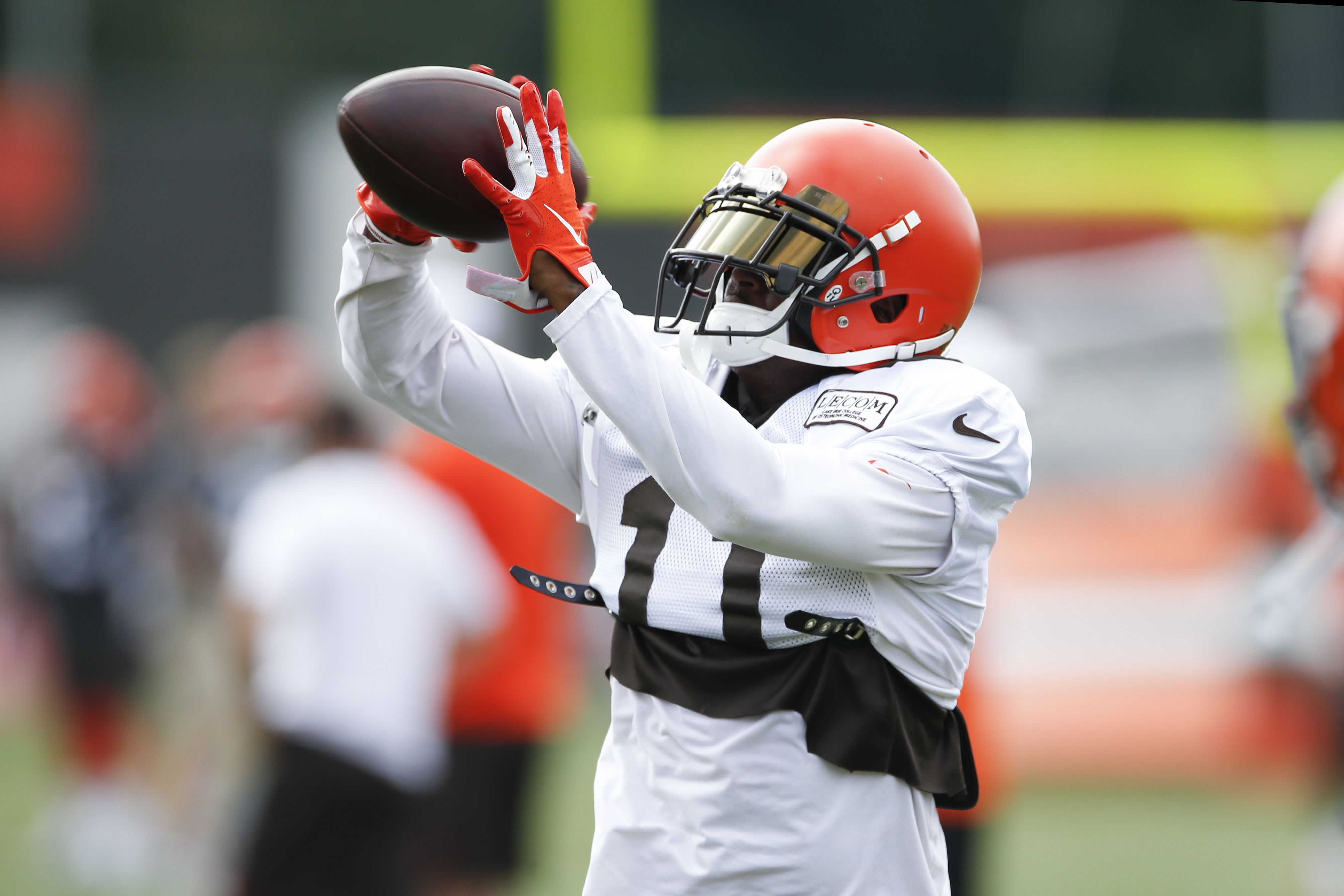 Browns Release WR Antonio Callaway