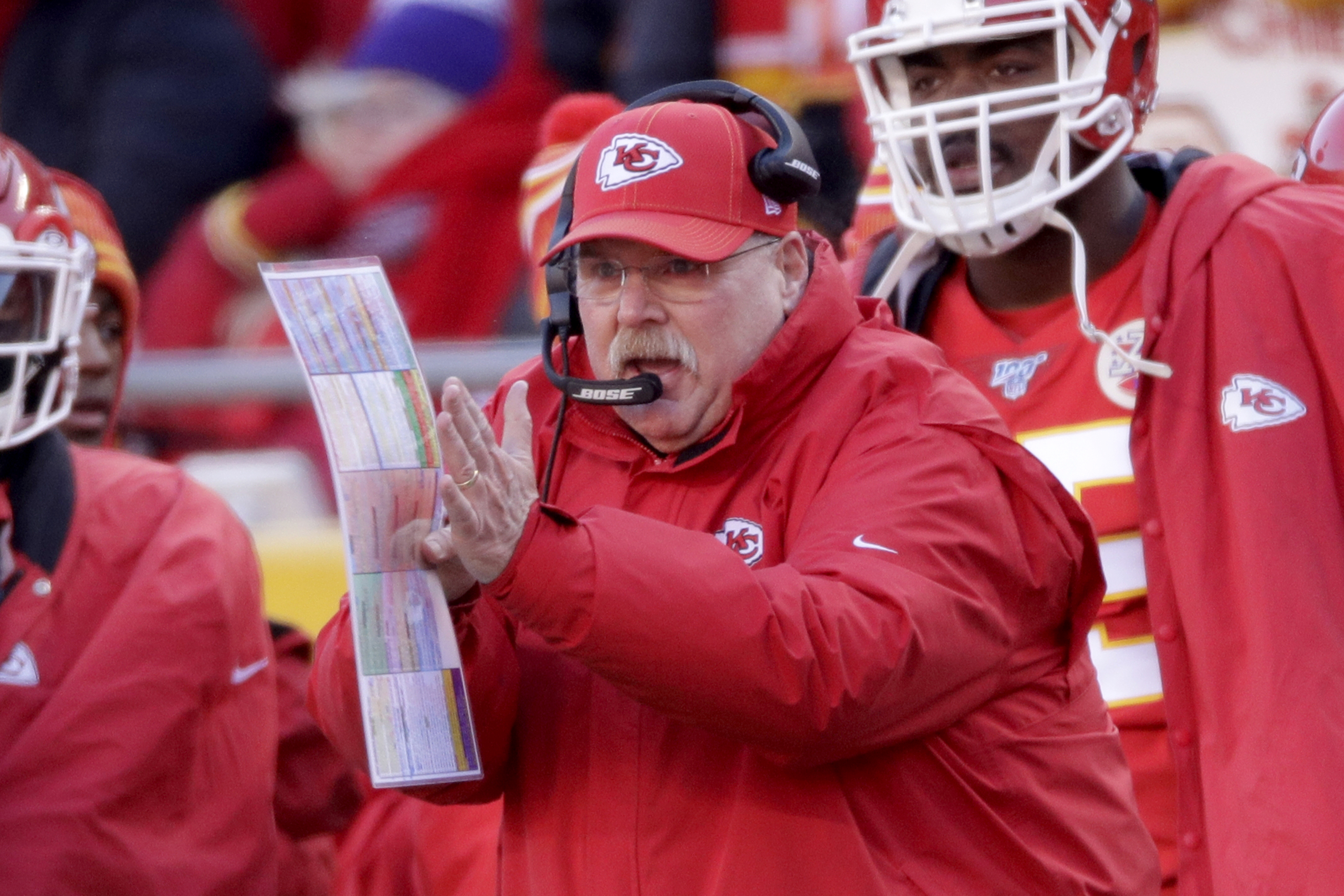 Andy Reid, Chiefs set for long-awaited Super Bowl return