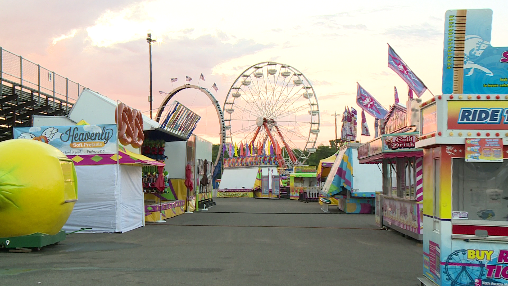 The 125th Northern Wisconsin State Fair is underway in Chippewa Falls