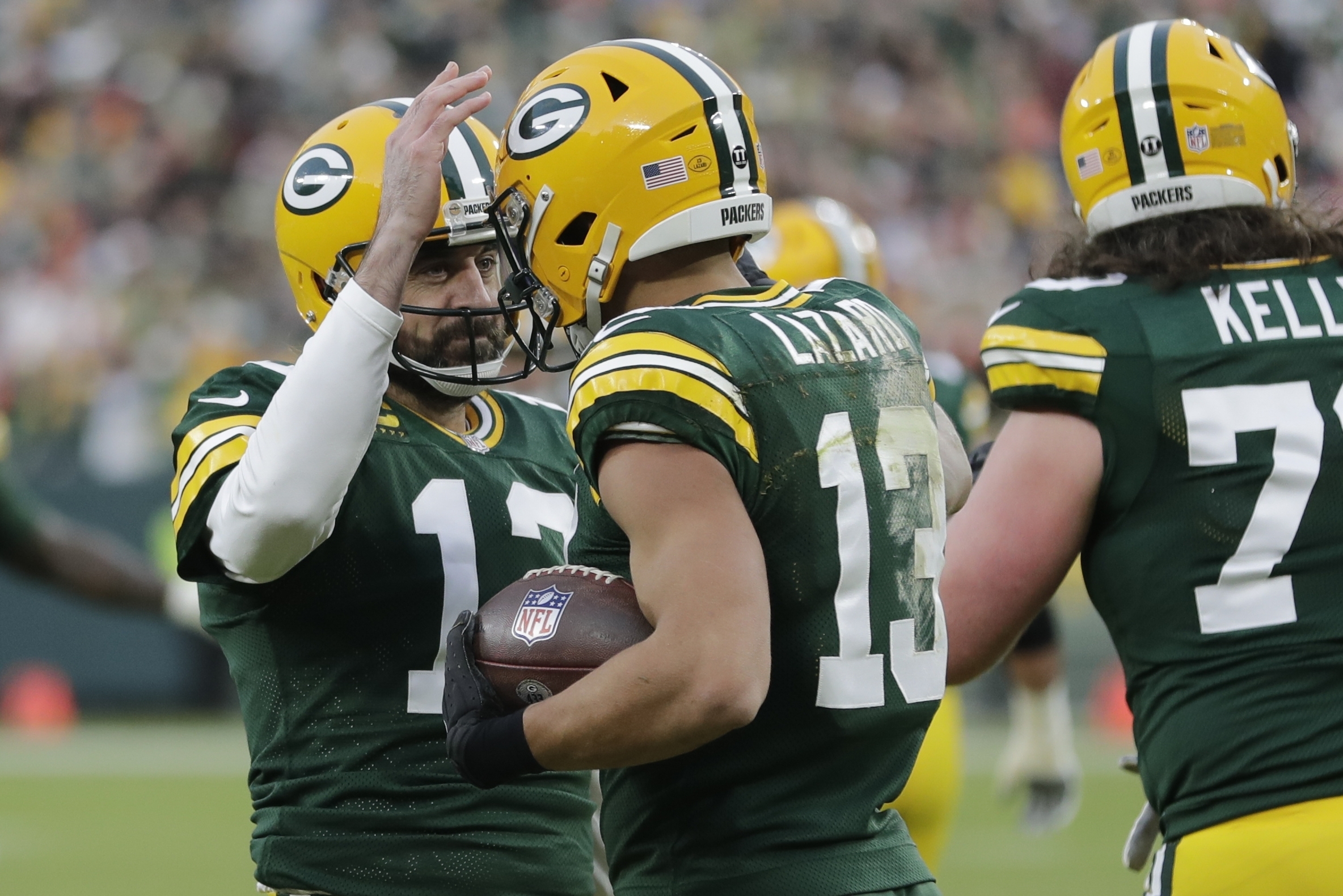 Rodgers sets team record as Packers hold off Browns 24-22 - The