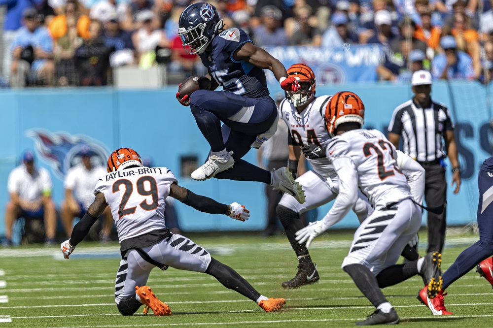 Show us your #WhoDey Spirit for Bengals vs. Titans game