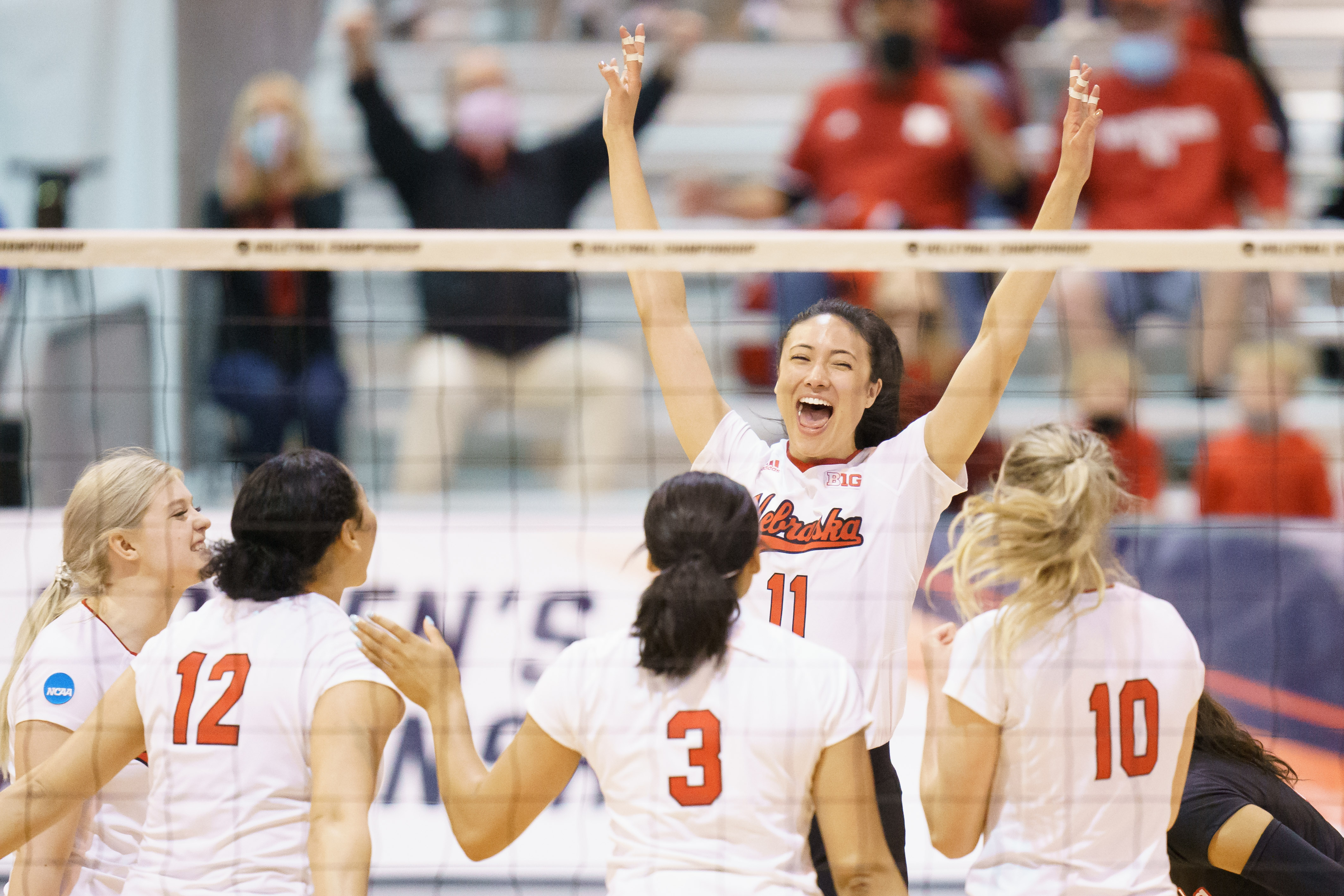 Huskers Volleyball Schedule