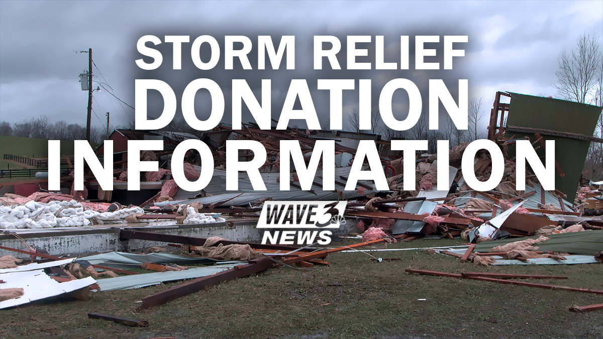 Donation Drive: Disaster Relief for Clarksville