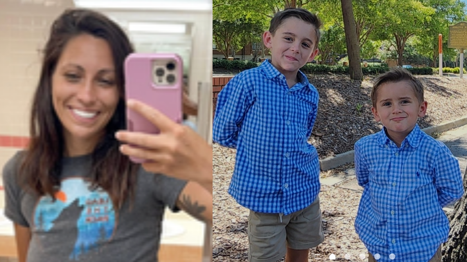 Missing mom and two sons from South Carolina found in Craven
