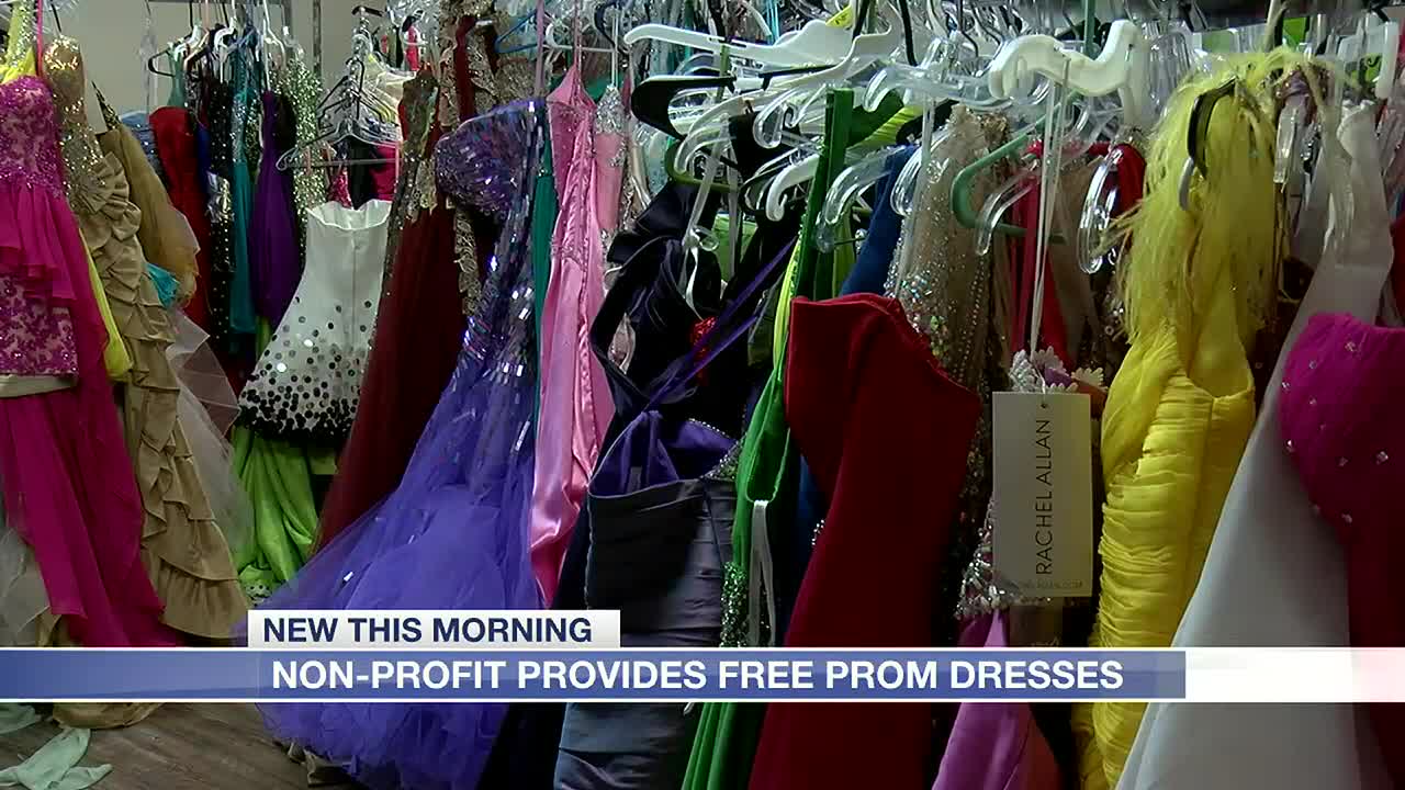 Free prom store dress near me