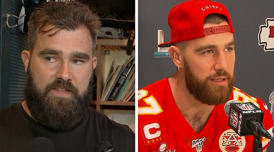 Fan creates petition for Kelce brothers mom to lead Super Bowl