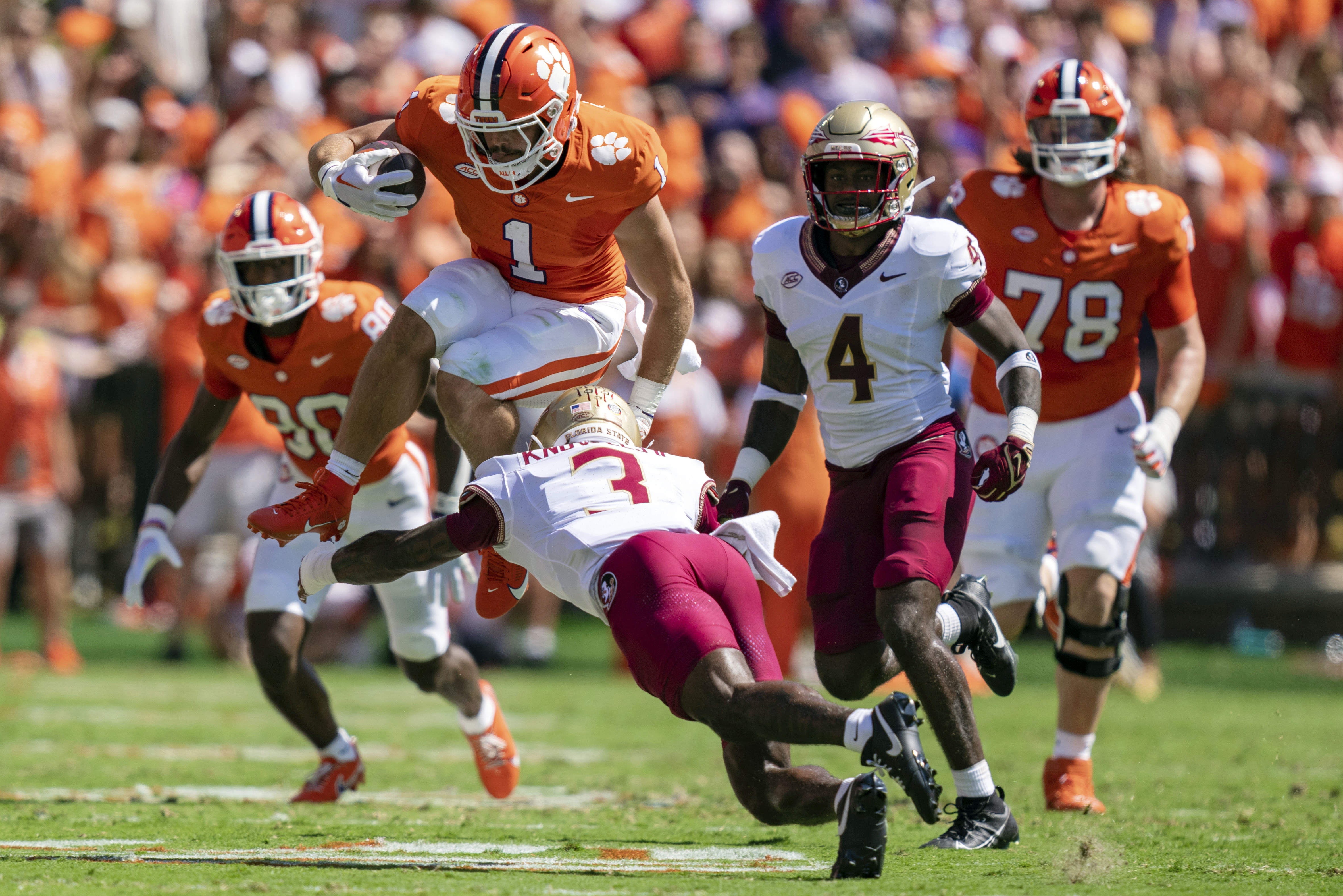 Florida State vs. Clemson Full Game Replay