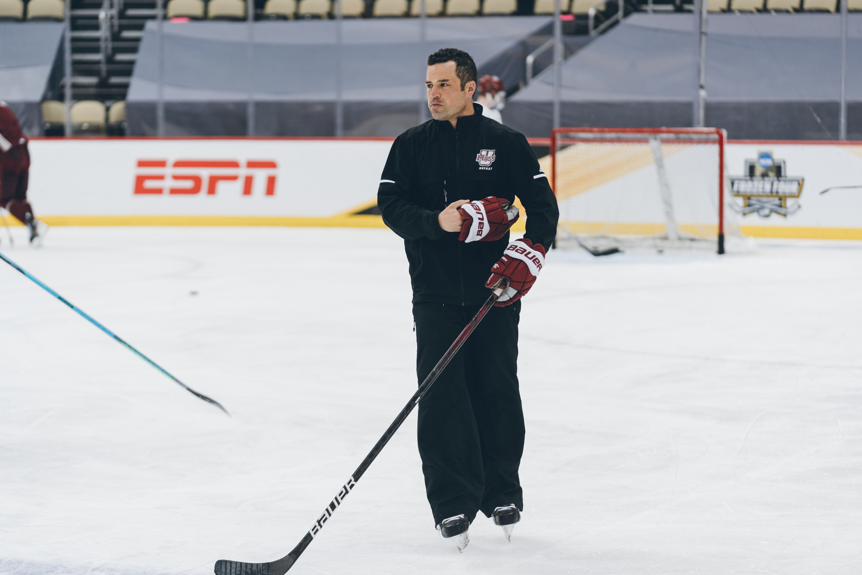 Ben Barr takes over as UMaine s 5th head men s hockey coach in program history