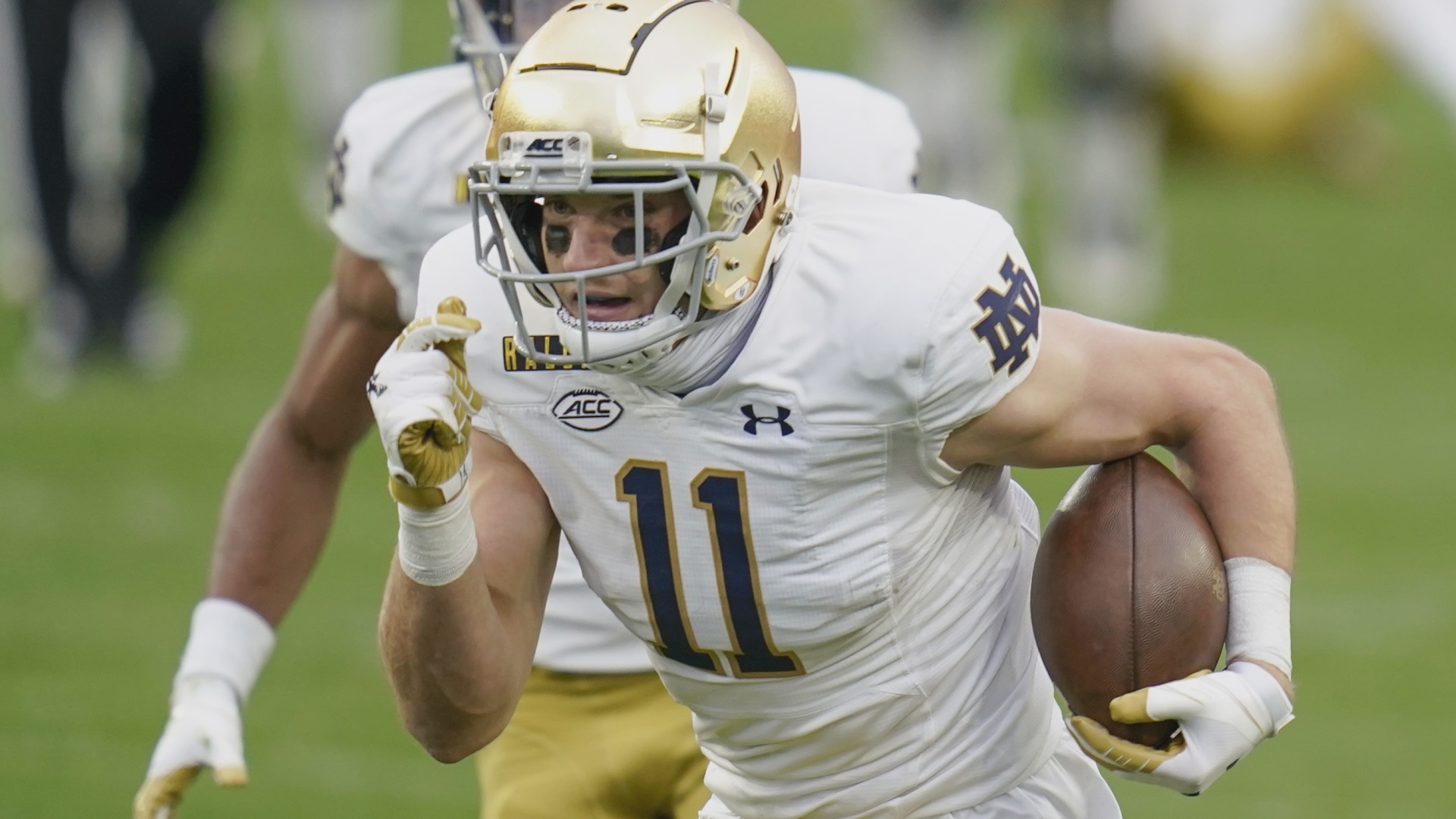 Ben Skowronek on Fitting Into The Irish Offense 