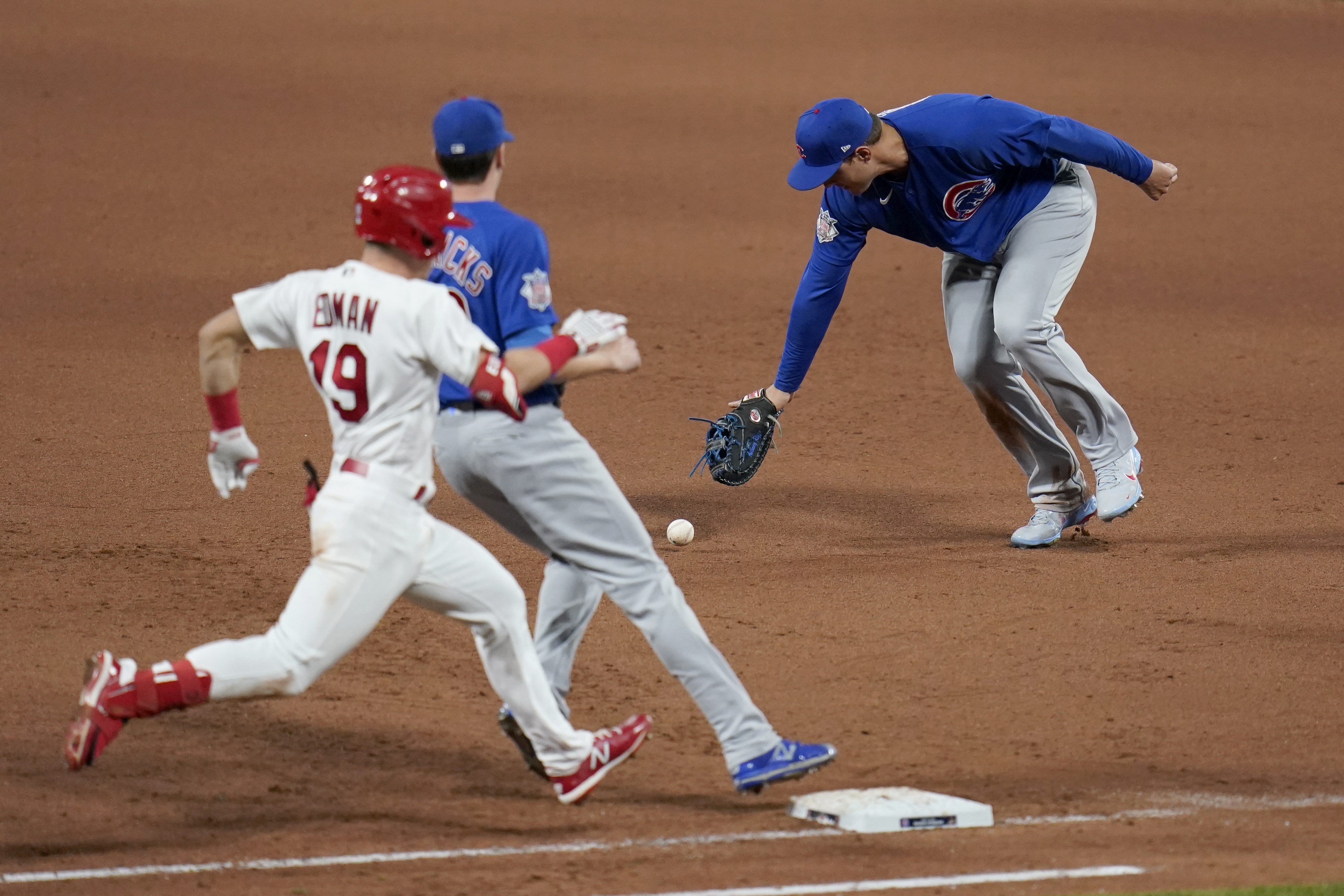 Brad Wieck strikes out the side, 06/21/2021